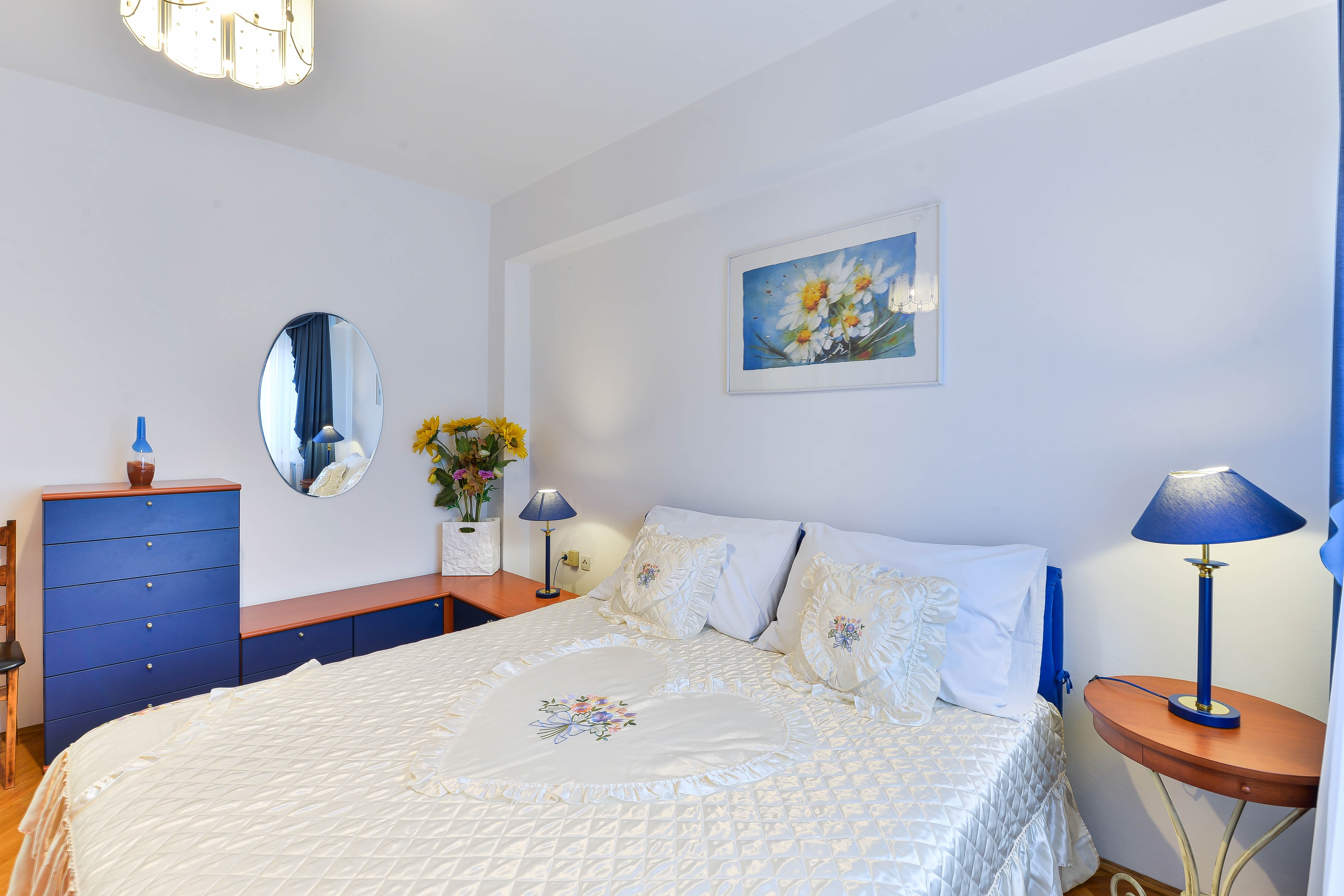 Two bedroom apartment with terrace Zadar  A-c
