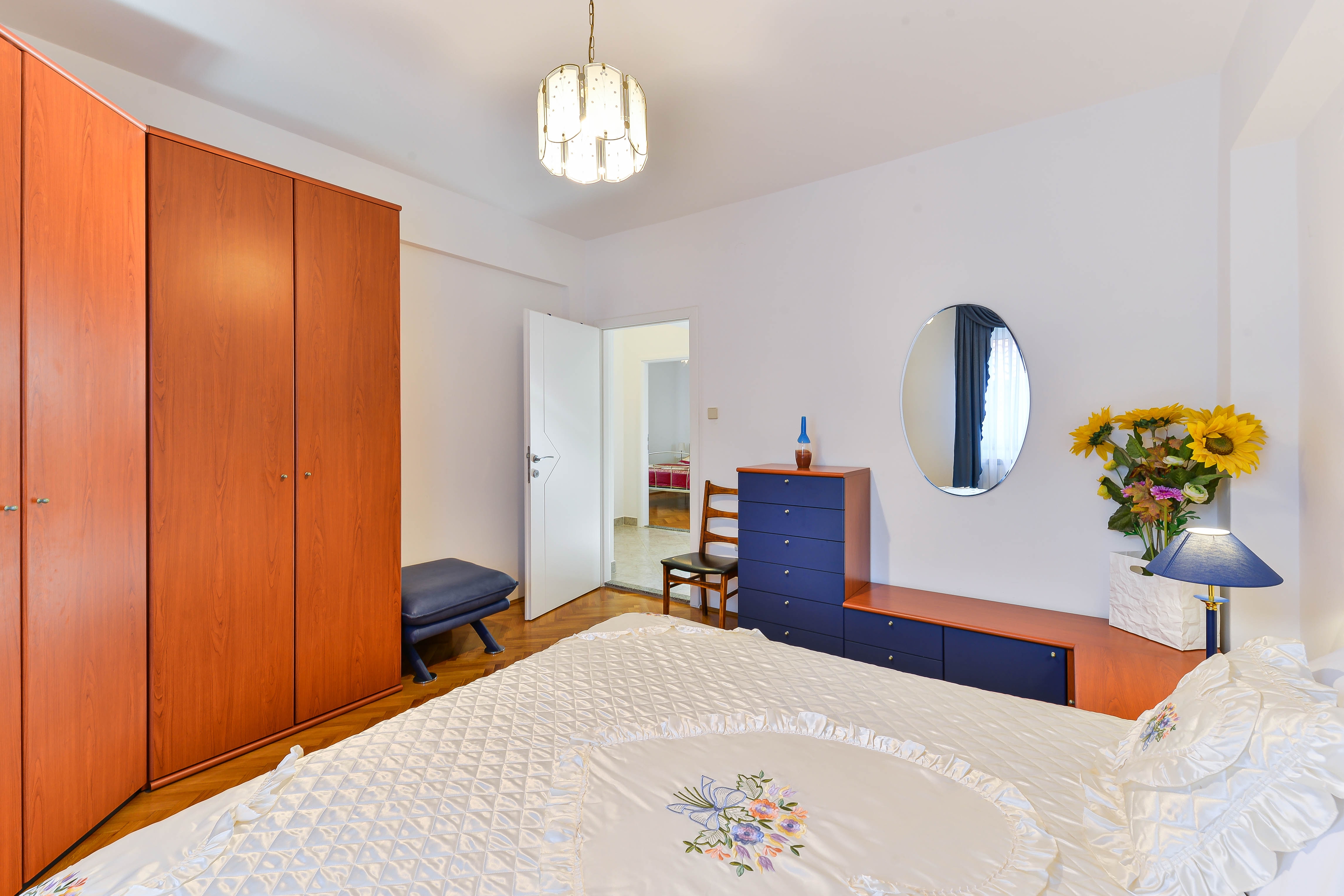 Two bedroom apartment with terrace Zadar  A-c