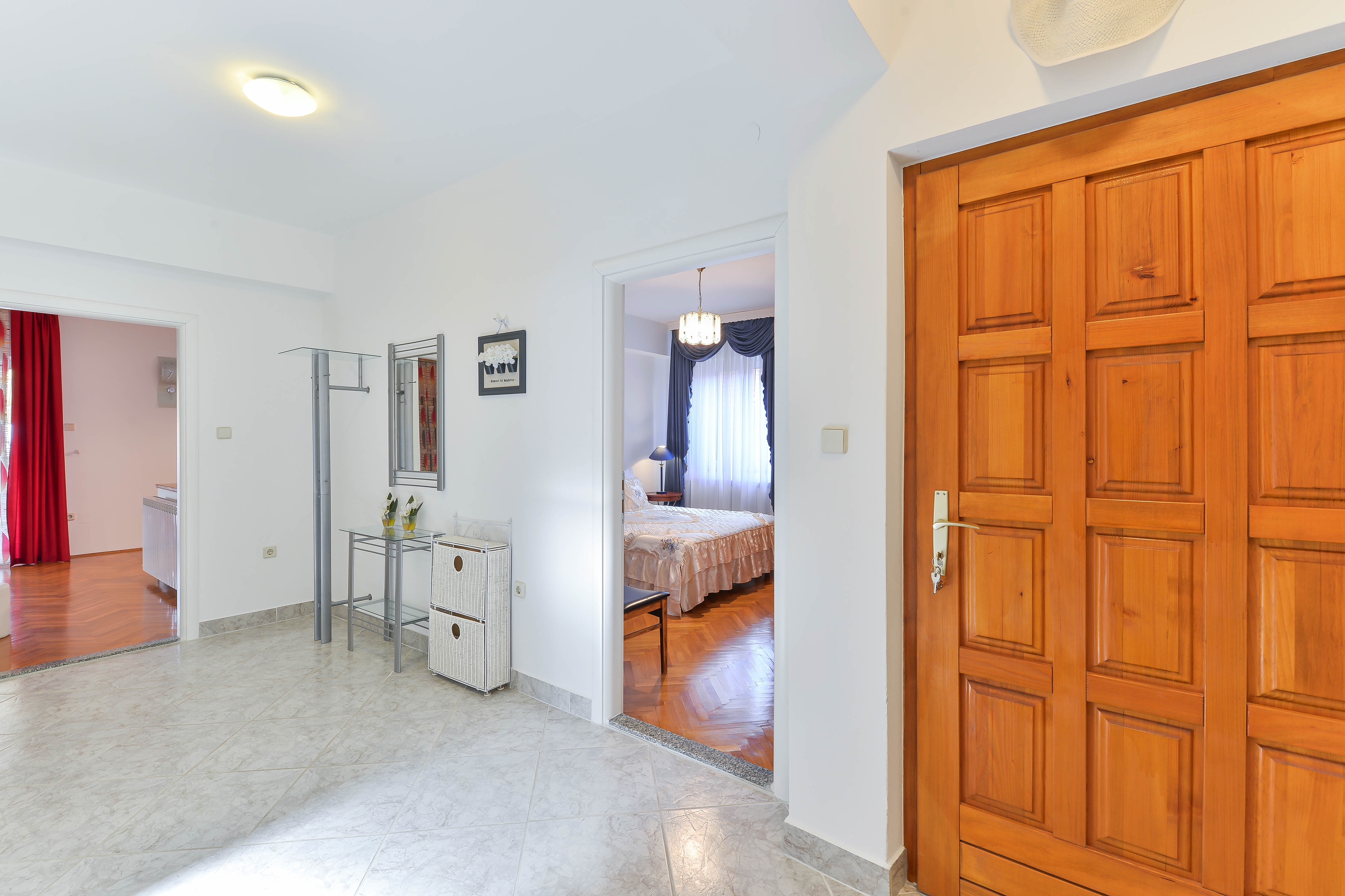 Two bedroom apartment with terrace Zadar  A-c
