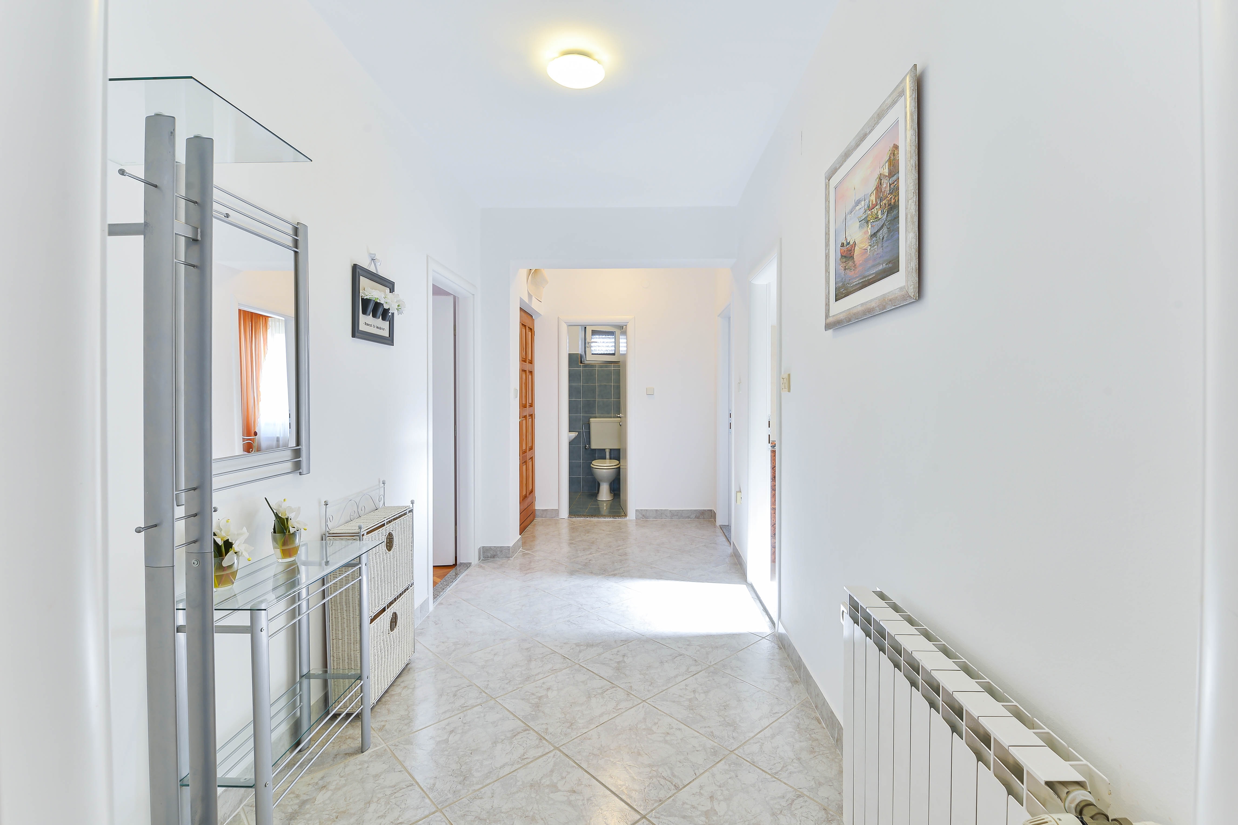 Two bedroom apartment with terrace Zadar  A-c