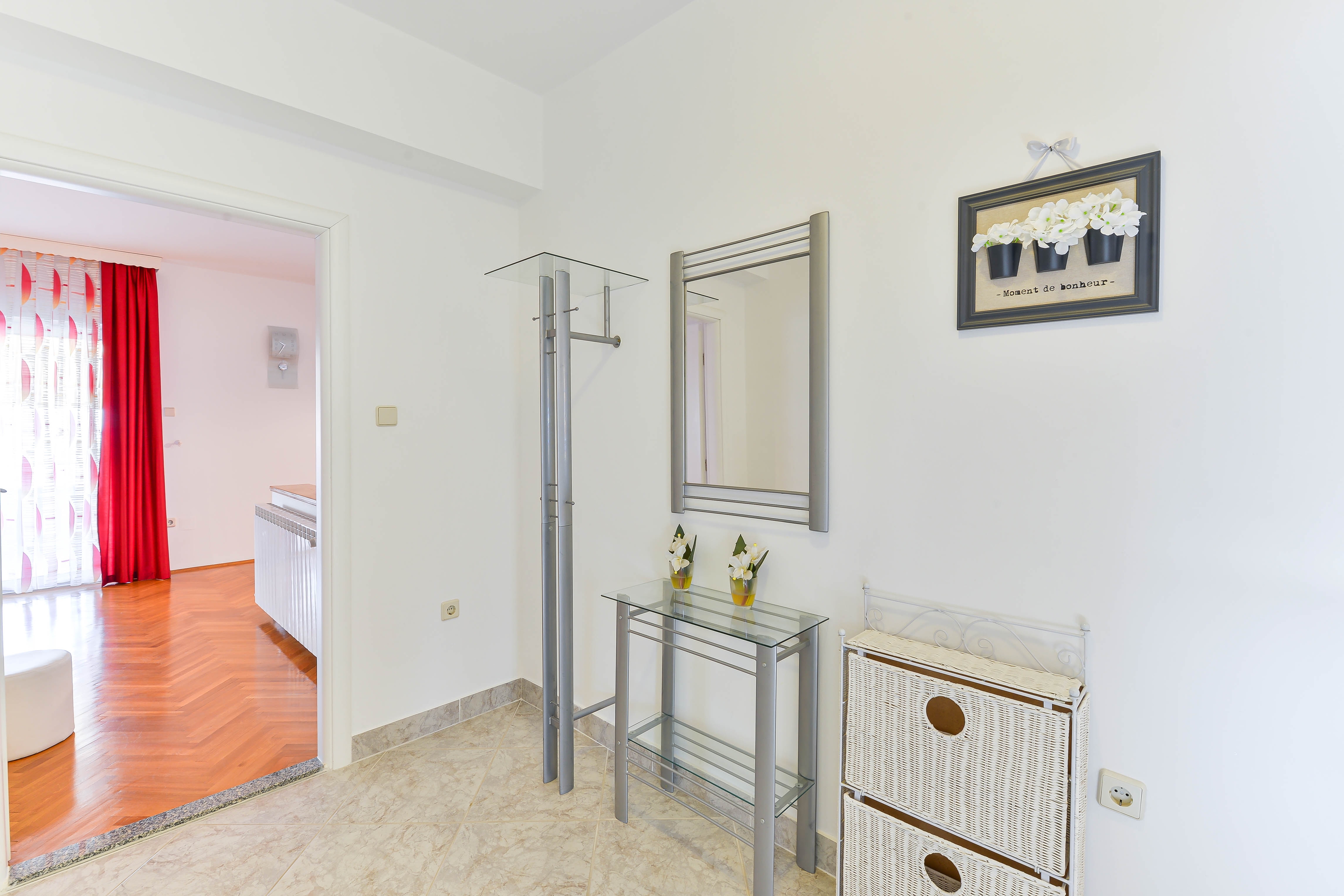 Two bedroom apartment with terrace Zadar  A-c