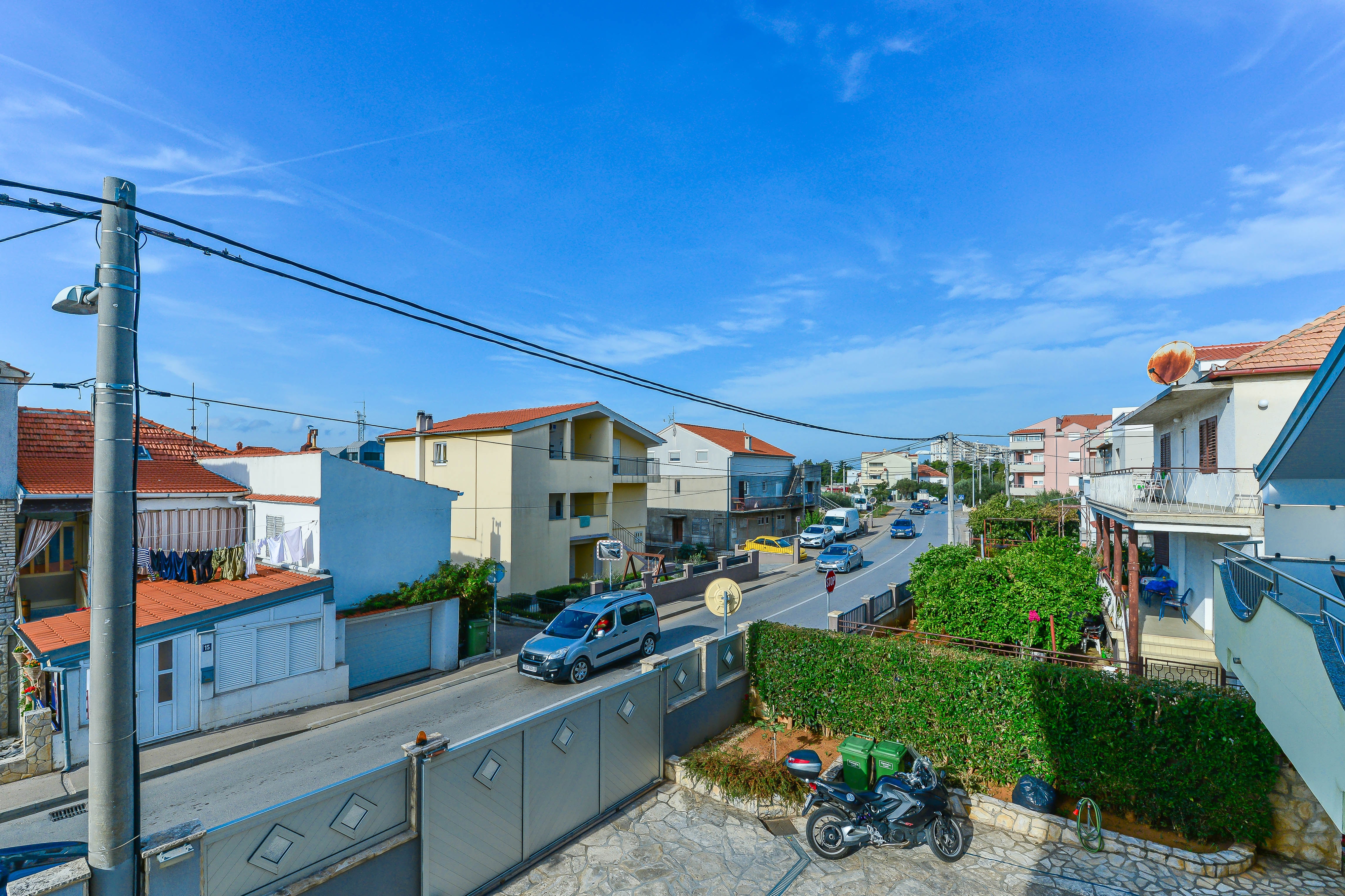 Two bedroom apartment with terrace Zadar  A-c