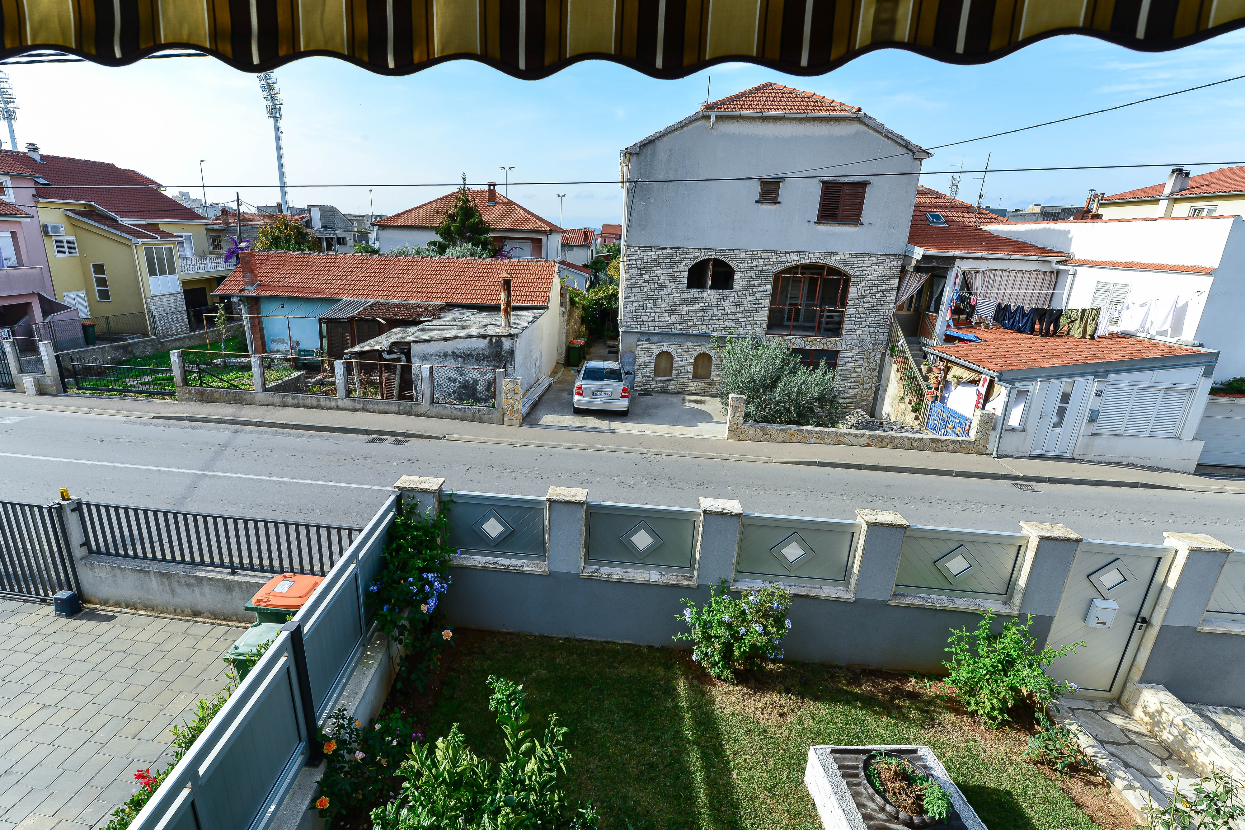 Two bedroom apartment with terrace Zadar  A-c