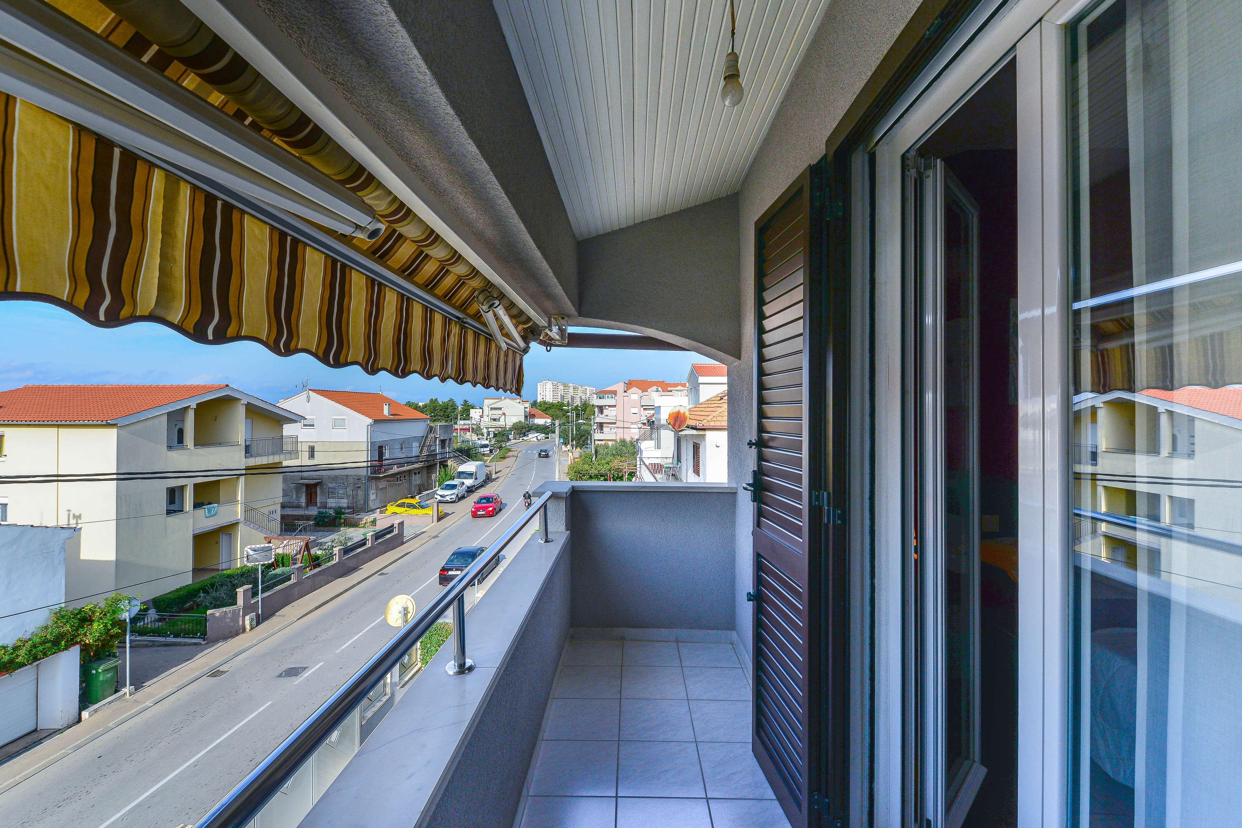 Two bedroom apartment with terrace Zadar  A-d