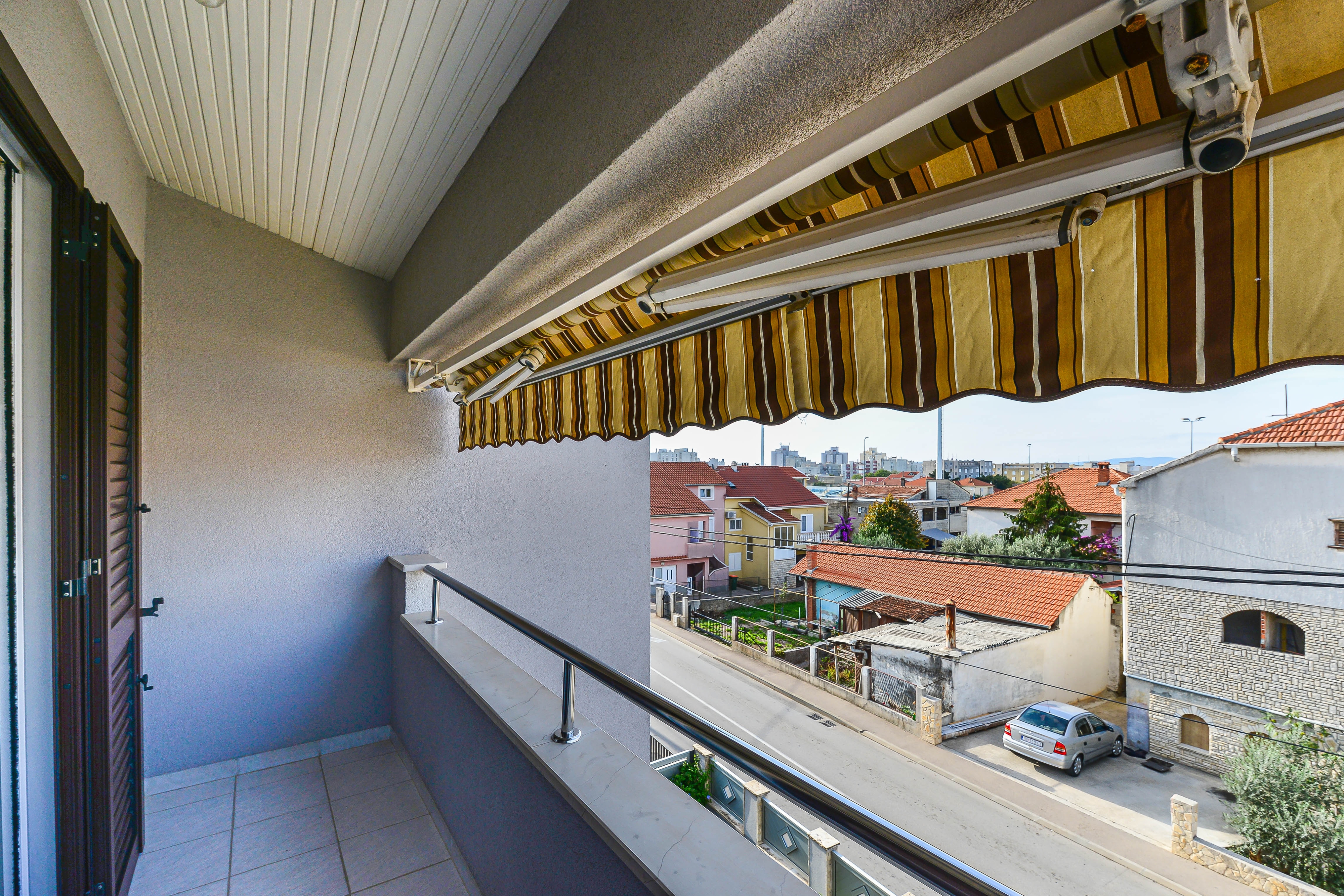 Two bedroom apartment with terrace Zadar  A-d
