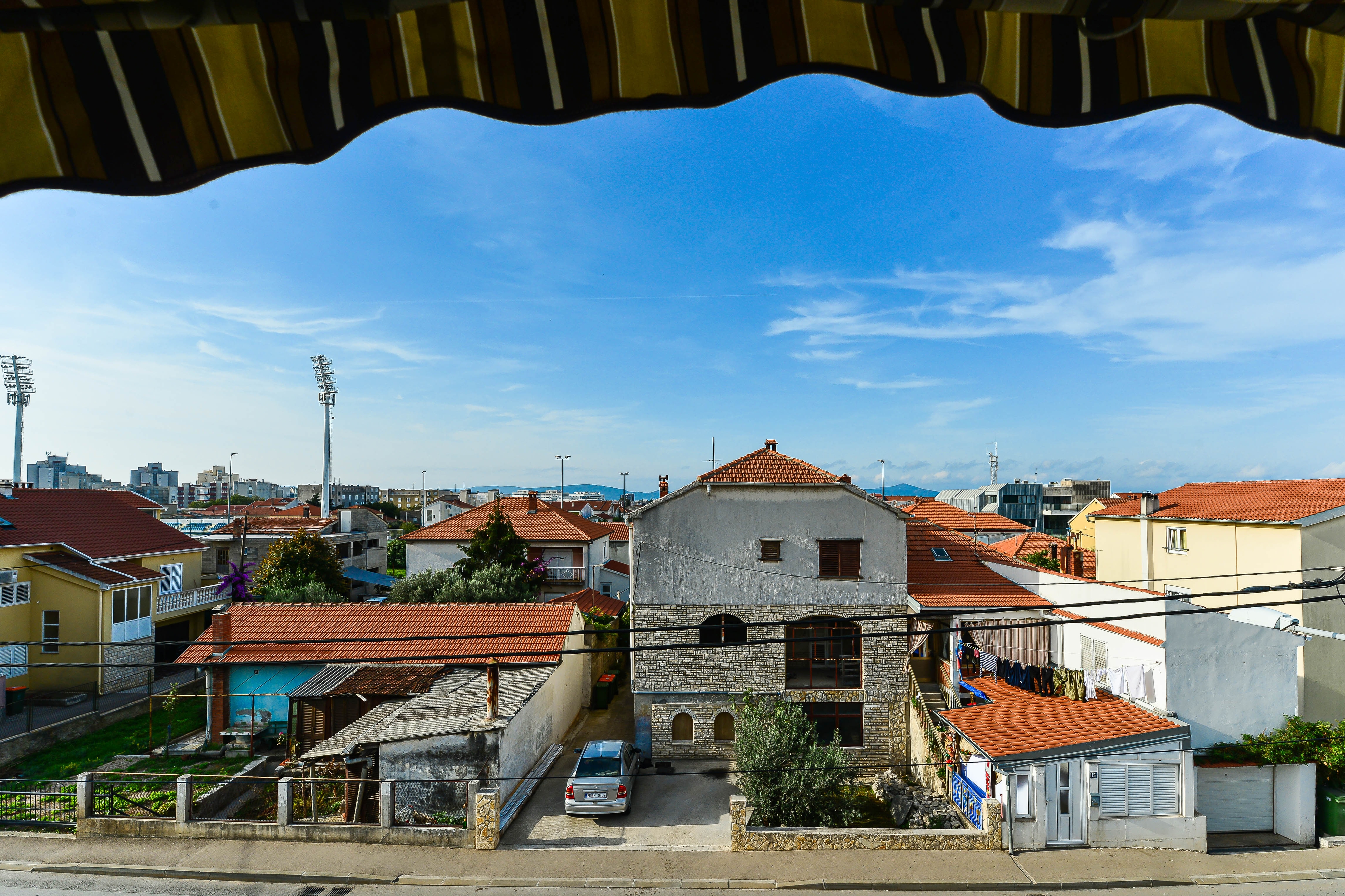 Two bedroom apartment with terrace Zadar  A-d