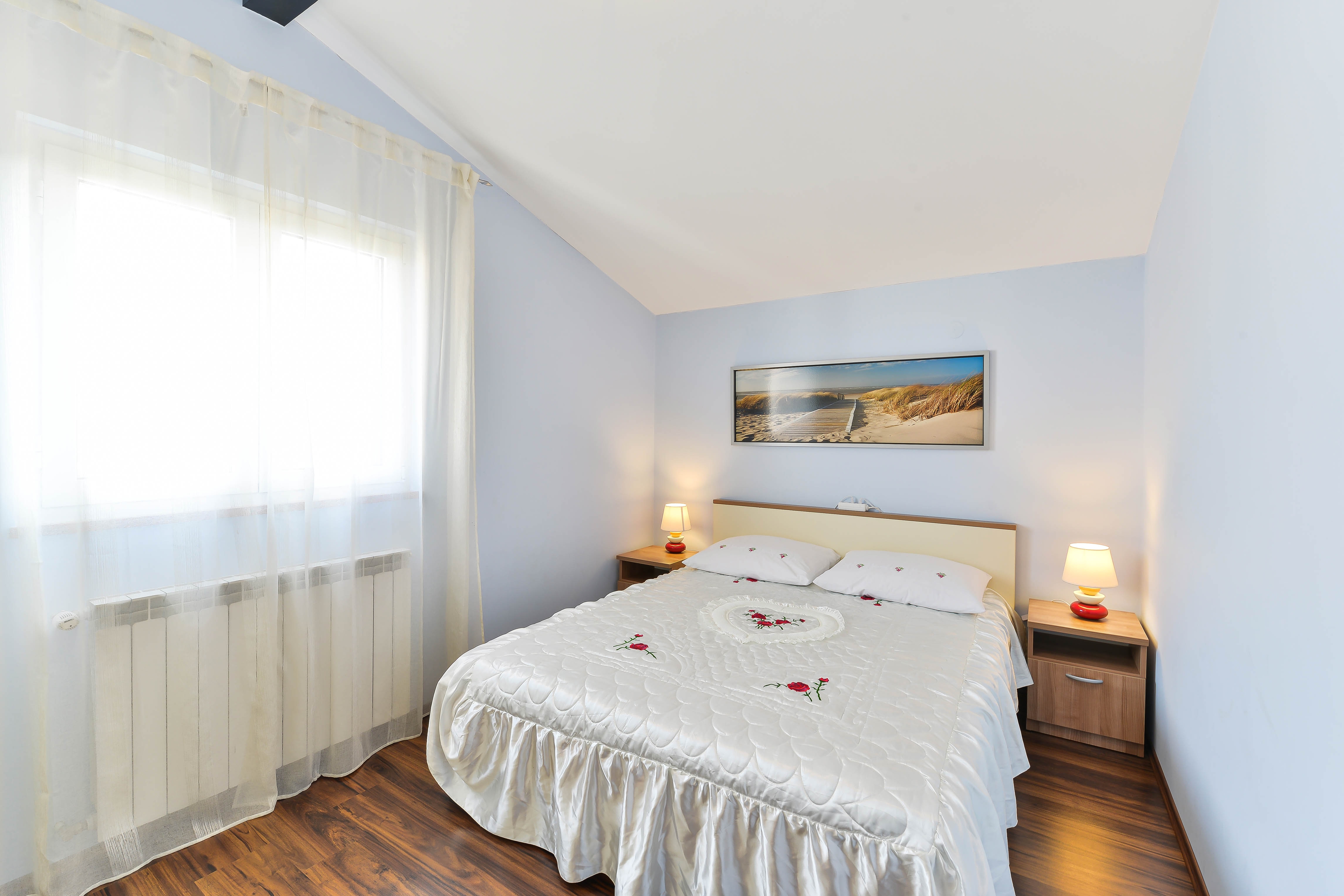 Two bedroom apartment with terrace Zadar  A-d