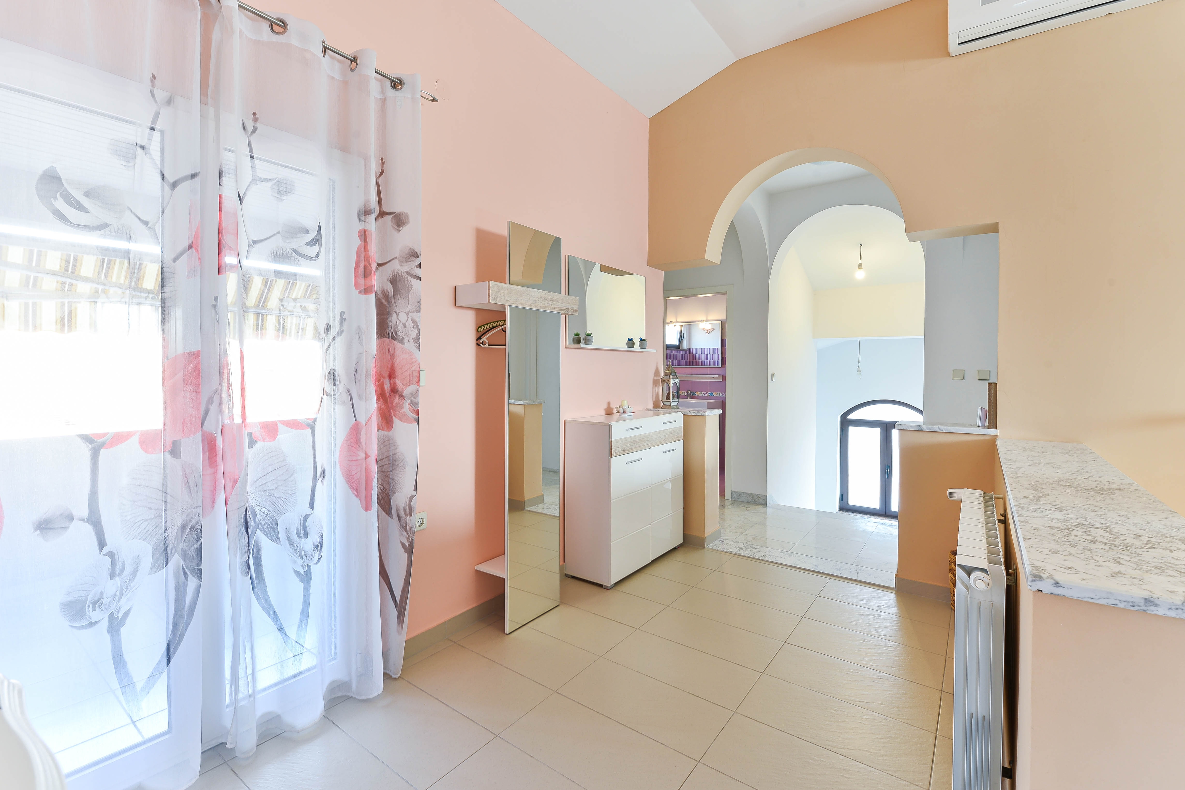 Two bedroom apartment with terrace Zadar  A-d