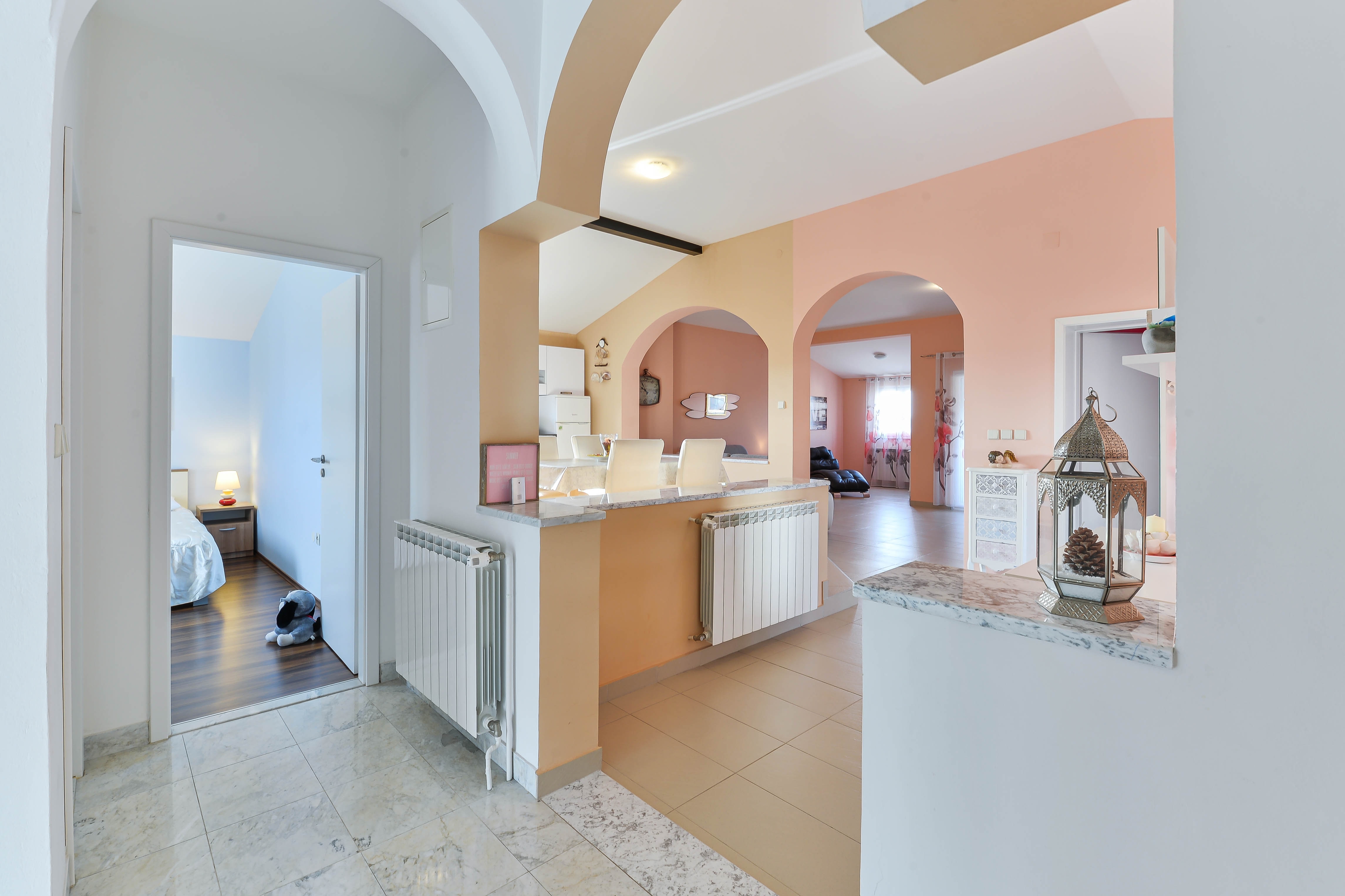 Two bedroom apartment with terrace Zadar  A-d