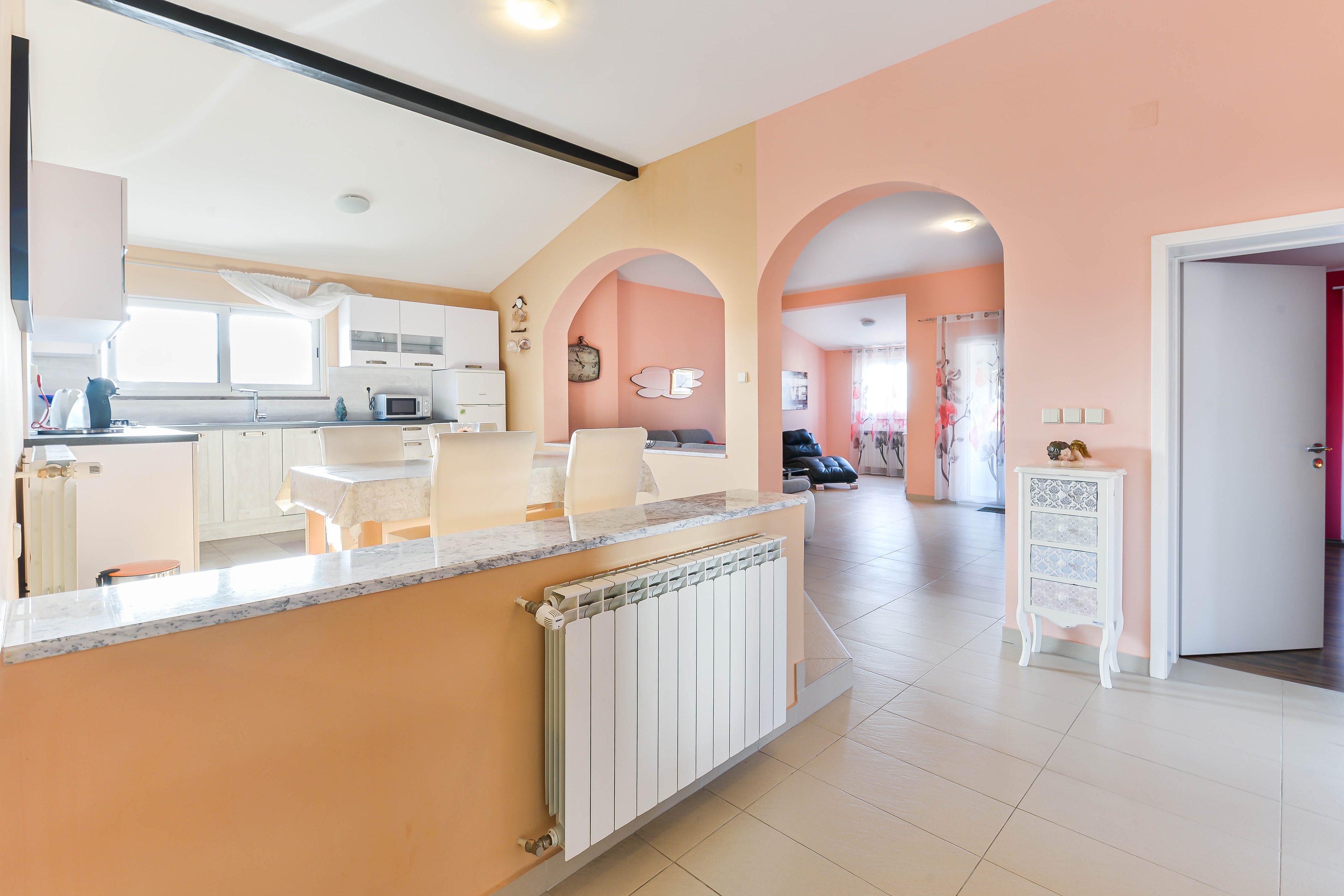 Two bedroom apartment with terrace Zadar  A-d