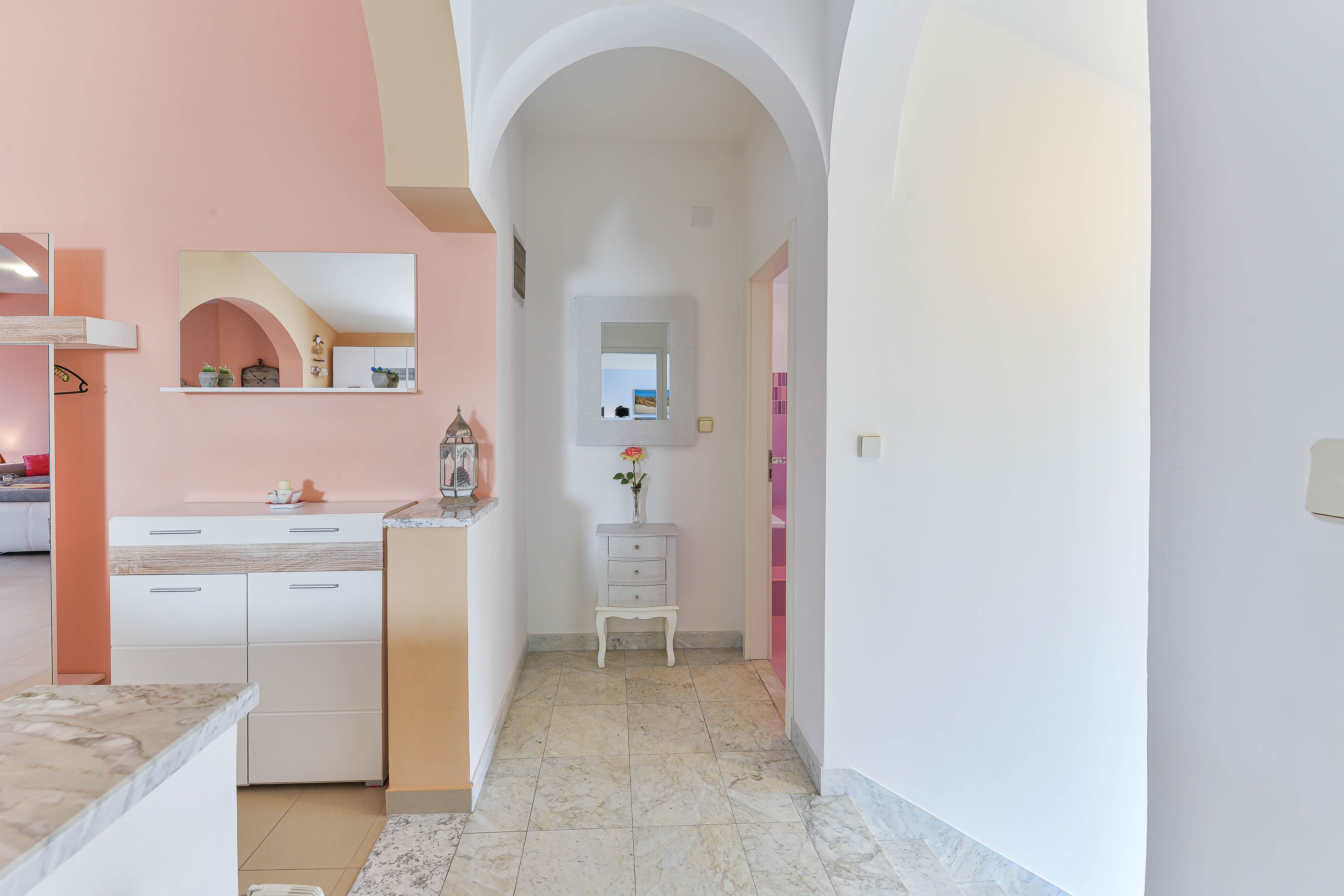 Two bedroom apartment with terrace Zadar  A-d