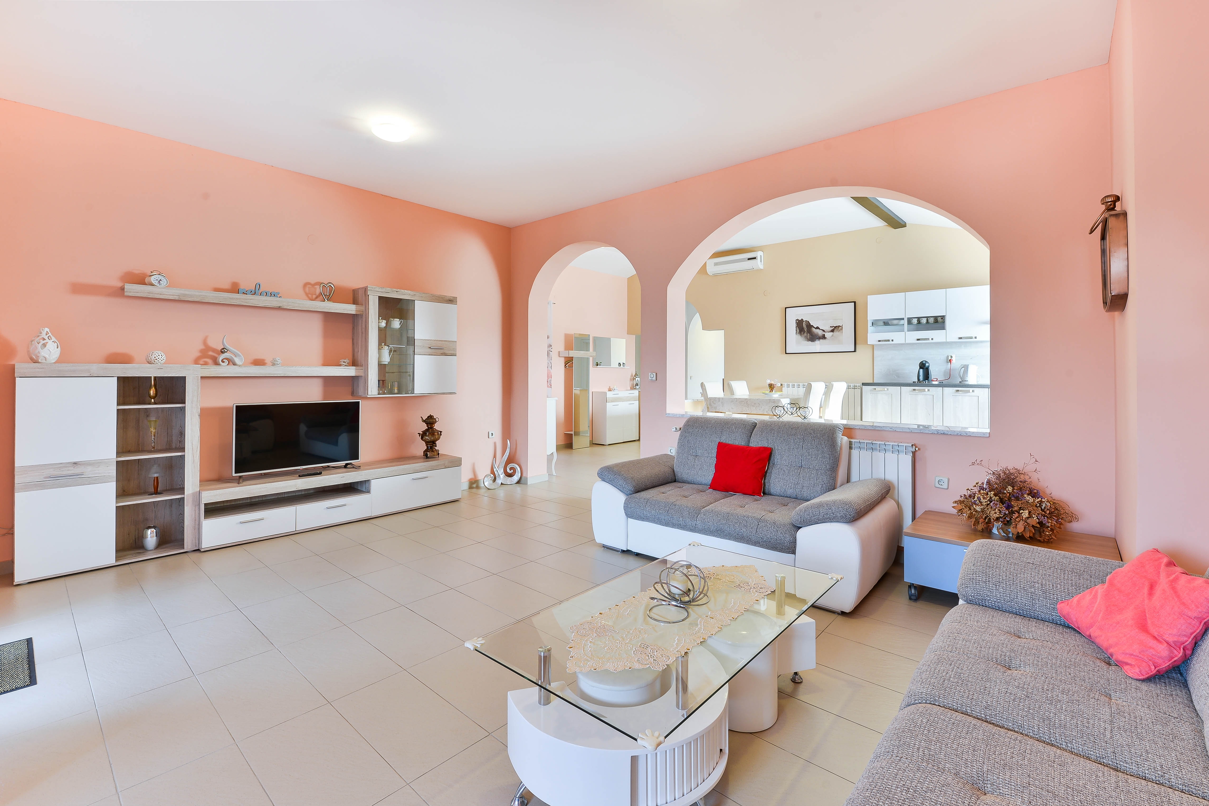 Two bedroom apartment with terrace Zadar (A-16336-d) Two bedroom apartment with terrace Zadar (A-16336-d)