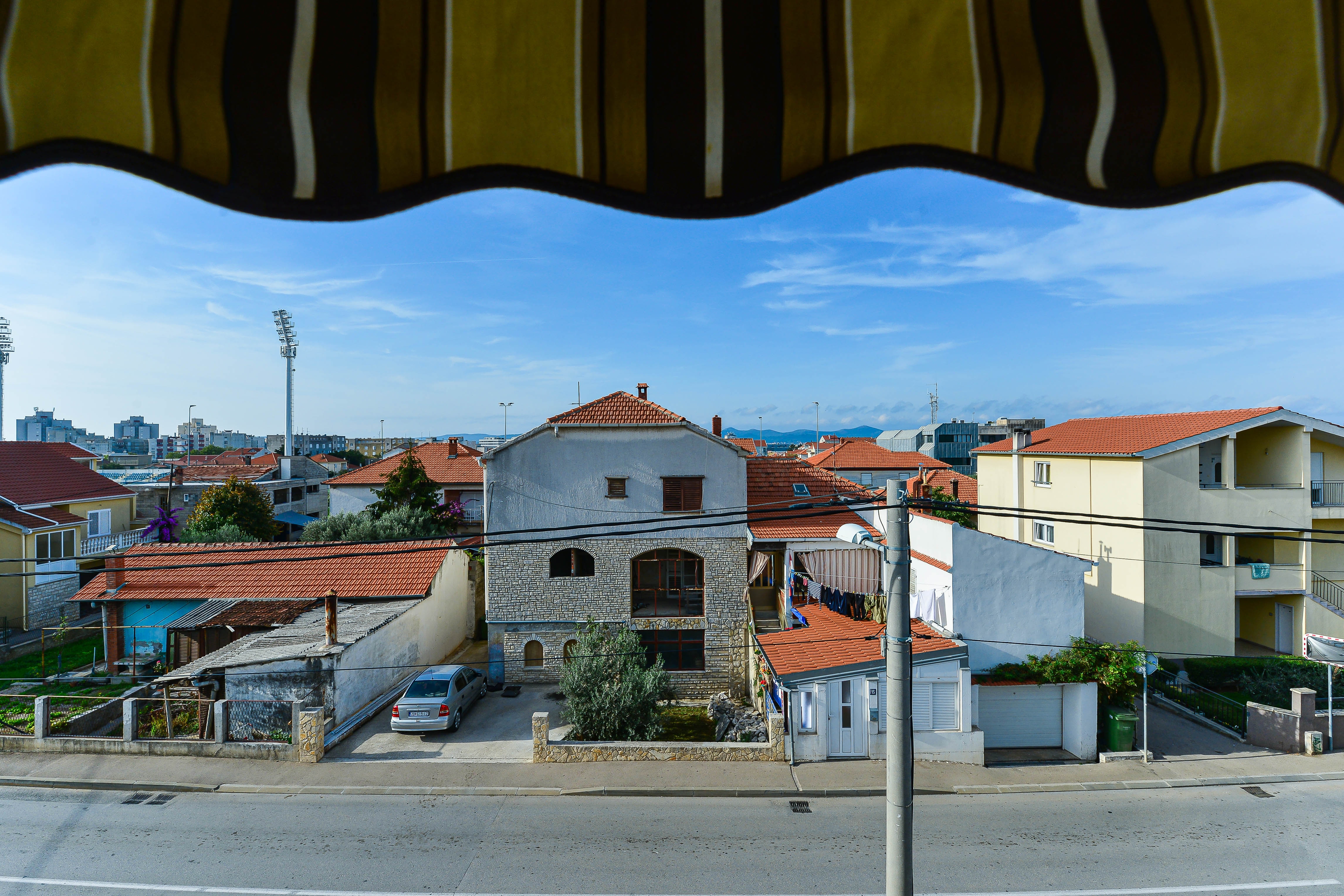 Two bedroom apartment with terrace Zadar  A-d