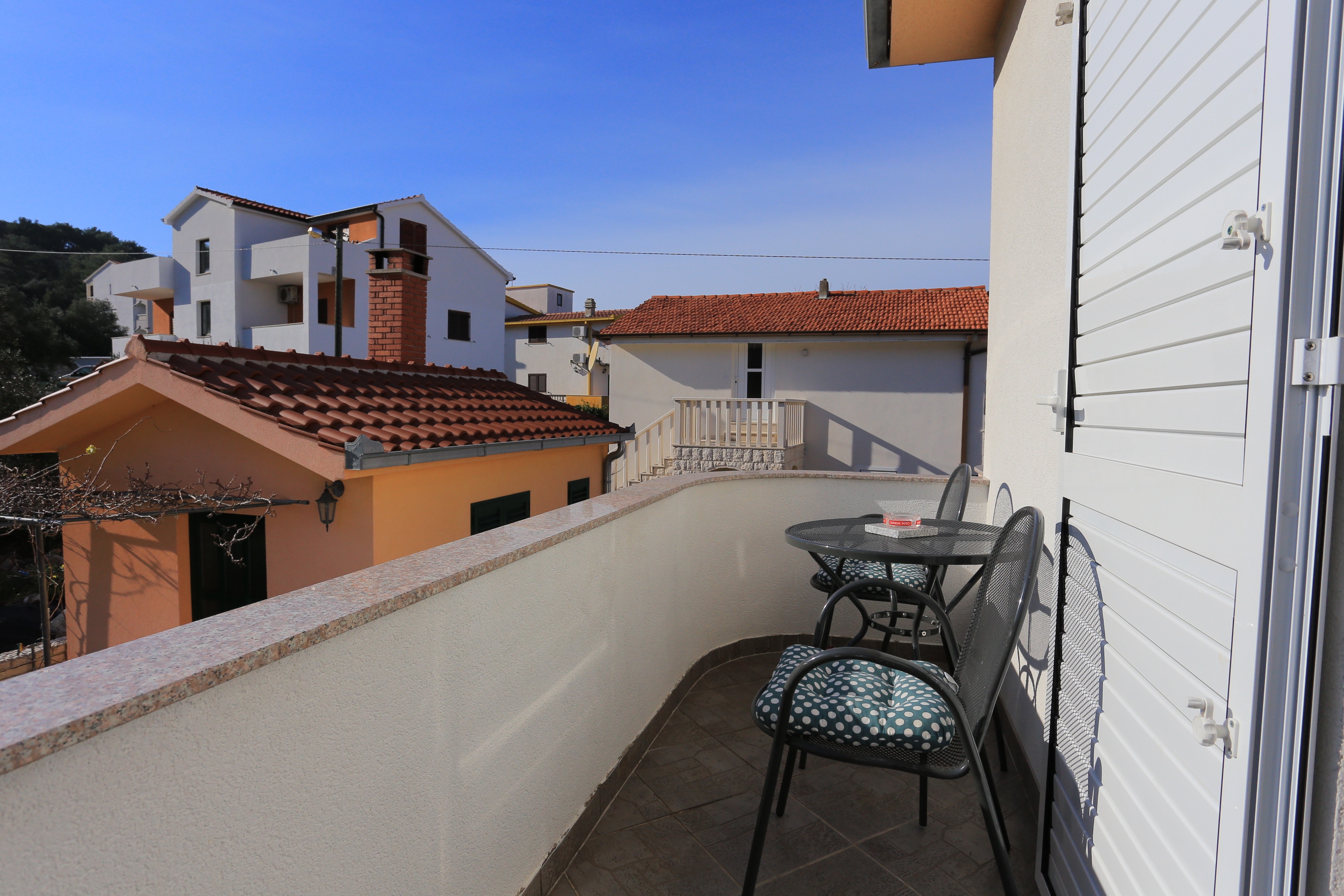 Studio flat with balcony and sea view Slatine, Čiovo  AS-a