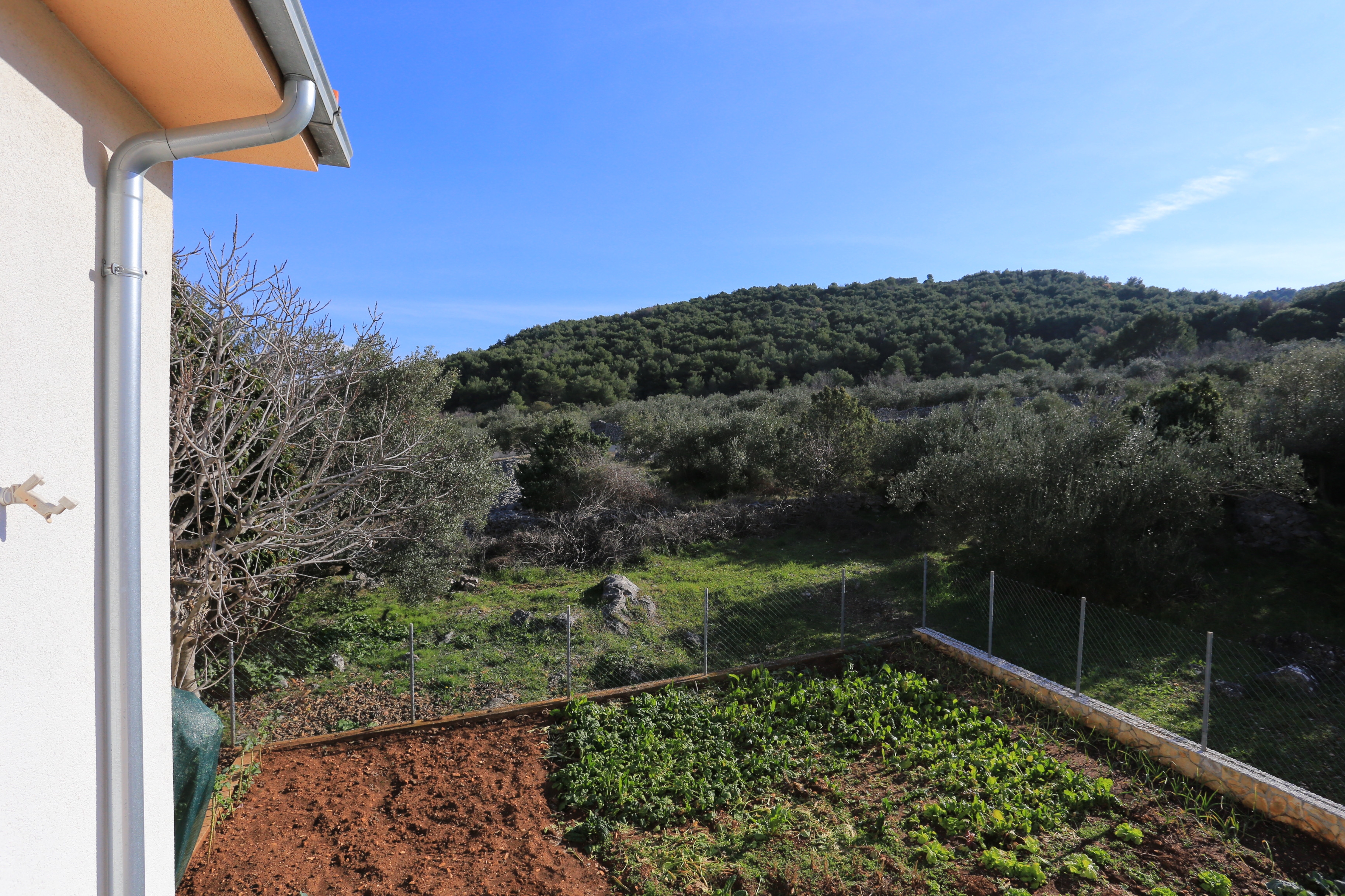 Studio flat with balcony and sea view Slatine, Čiovo  AS-a