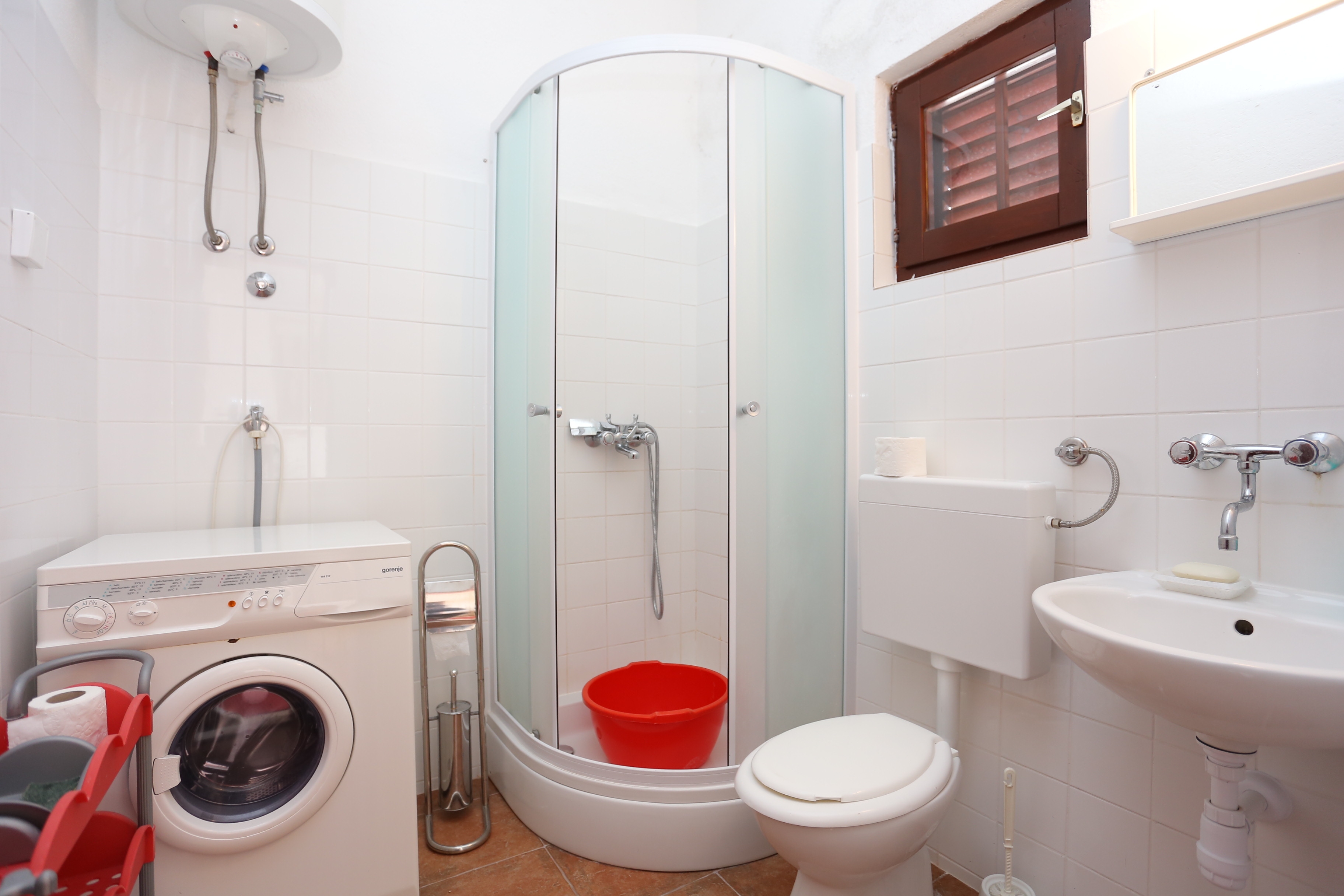 Two bedroom apartment with terrace and sea view Slatine, Čiovo  A-a