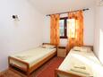 Bedroom 2 Slatine, Bedroom 2 in the apartment, (pet friendly) and WiFi.