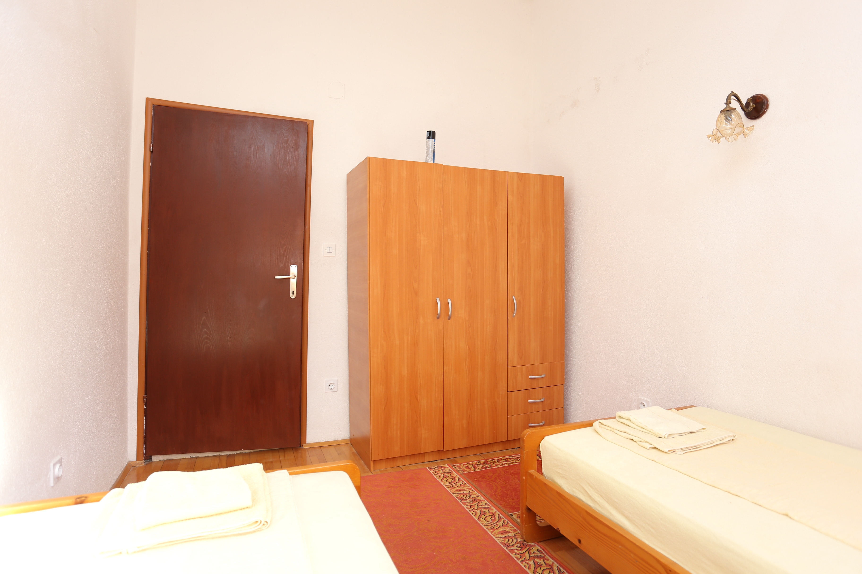 Two bedroom apartment with terrace and sea view Slatine, Čiovo  A-a