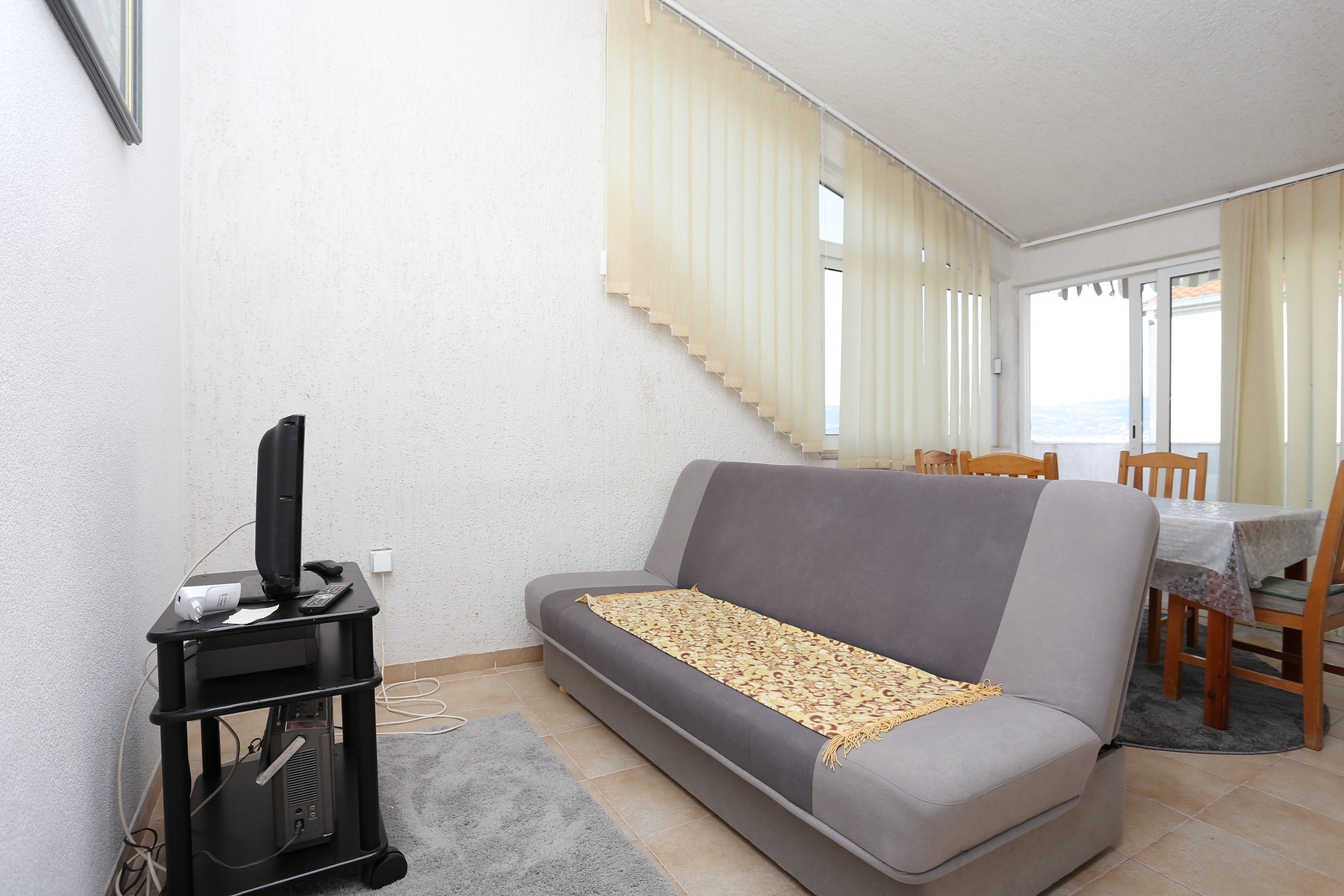 Two bedroom apartment with terrace and sea view Slatine, Čiovo (A-16345-a) Two bedroom apartment with terrace and sea view Slatine, Čiovo (A-16345-a)