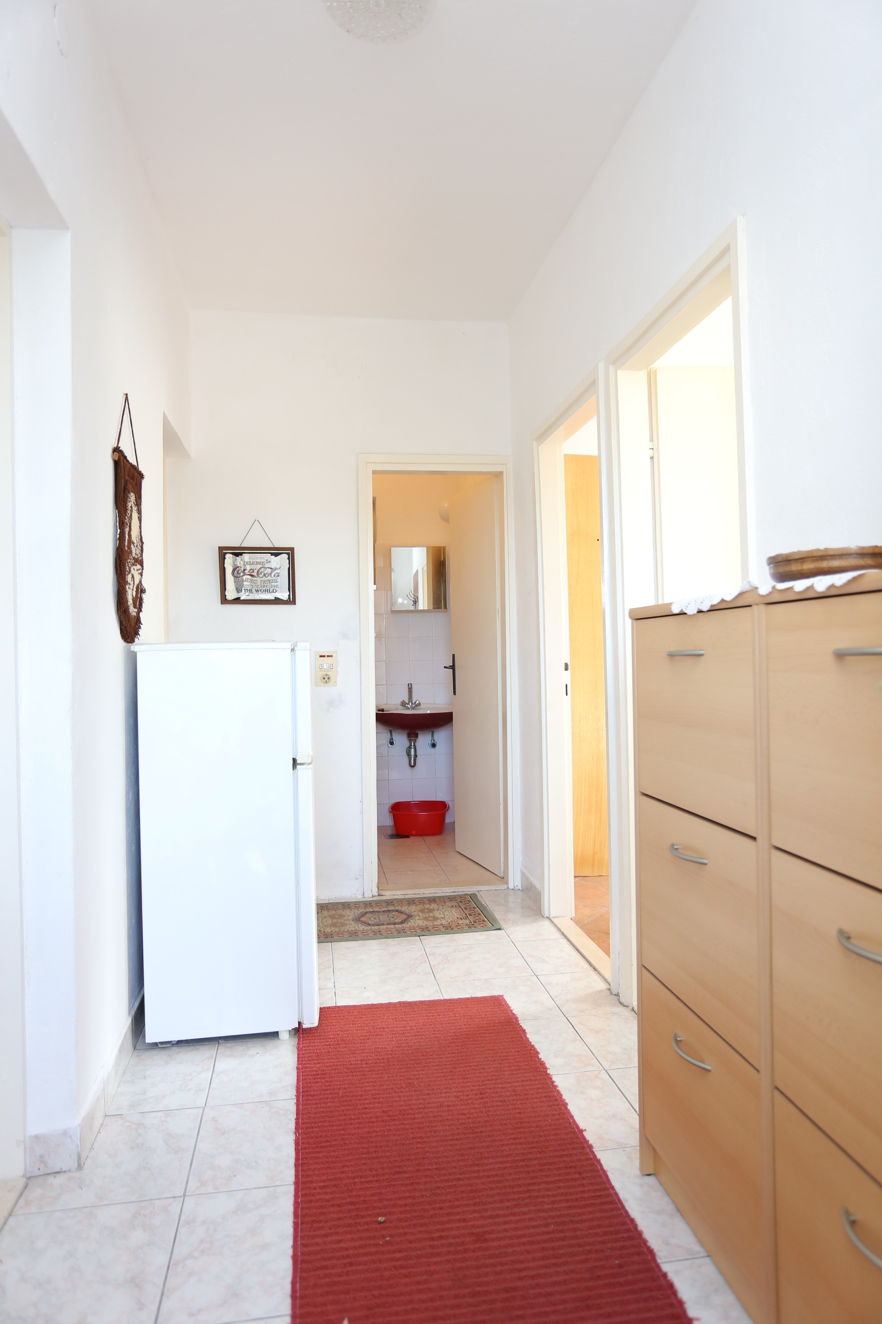 Two bedroom apartment with terrace Slatine, Čiovo  A-b