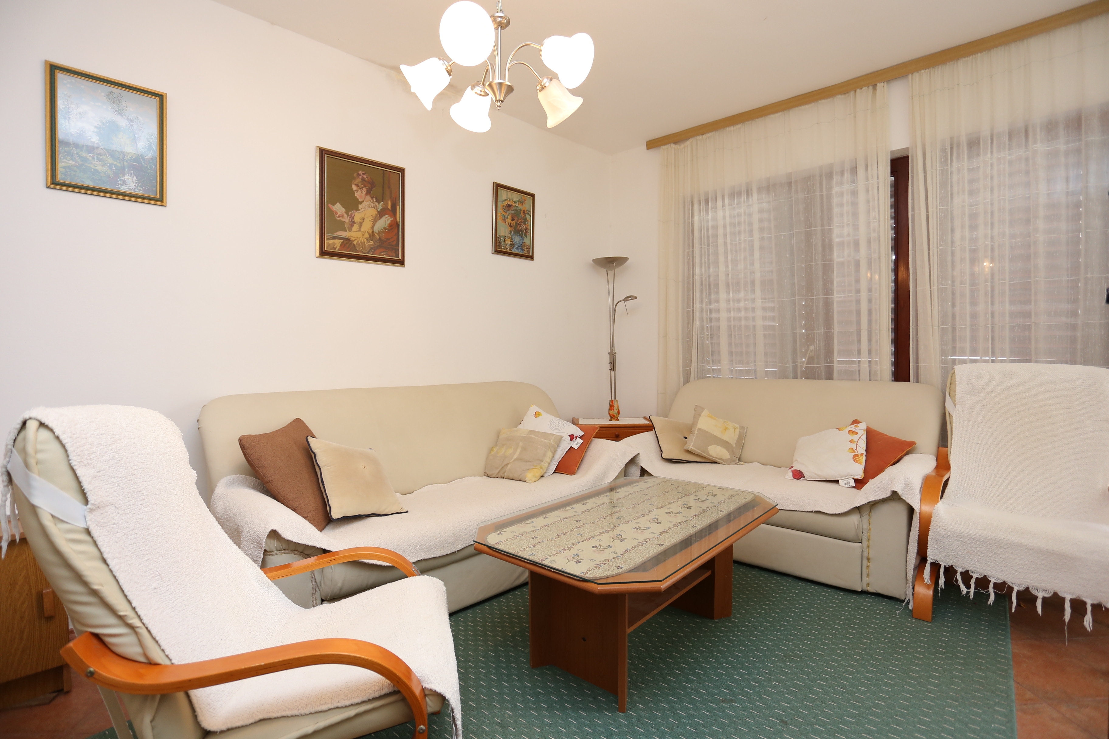 Two bedroom apartment with terrace Slatine, Čiovo (A-16345-b) Two bedroom apartment with terrace Slatine, Čiovo (A-16345-b)