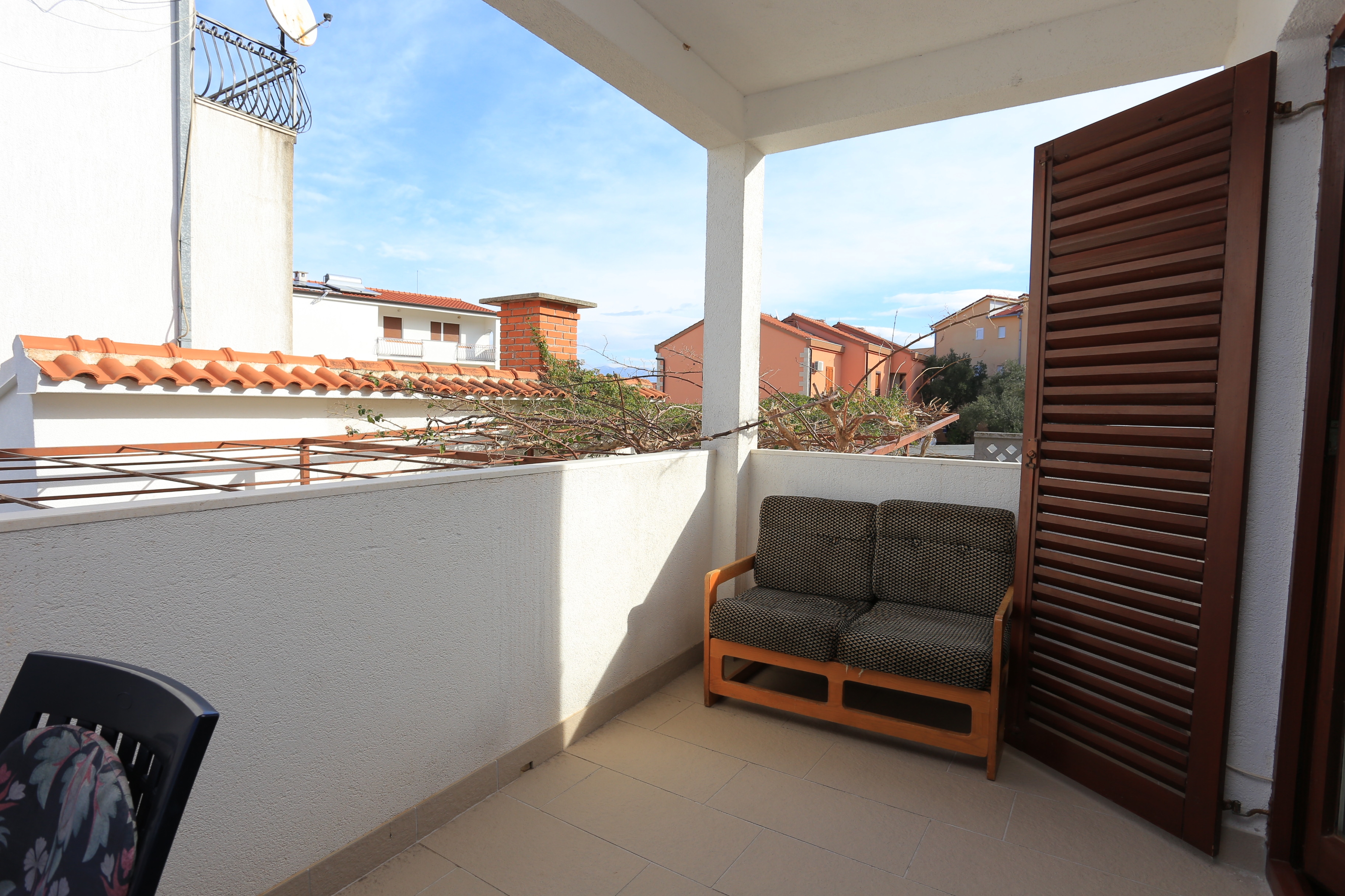 Two bedroom apartment with terrace Slatine, Čiovo  A-b