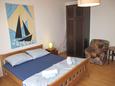 Bedroom 1 Kakma, Bedroom 1 in the apartment, (pet friendly) and WiFi.