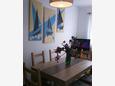 Dining room Kakma, Dining room in the apartment, (pet friendly) and WiFi.