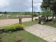 Parking lot Kakma, Biograd, Parking lot 16350 - Apartments with pebble beach.