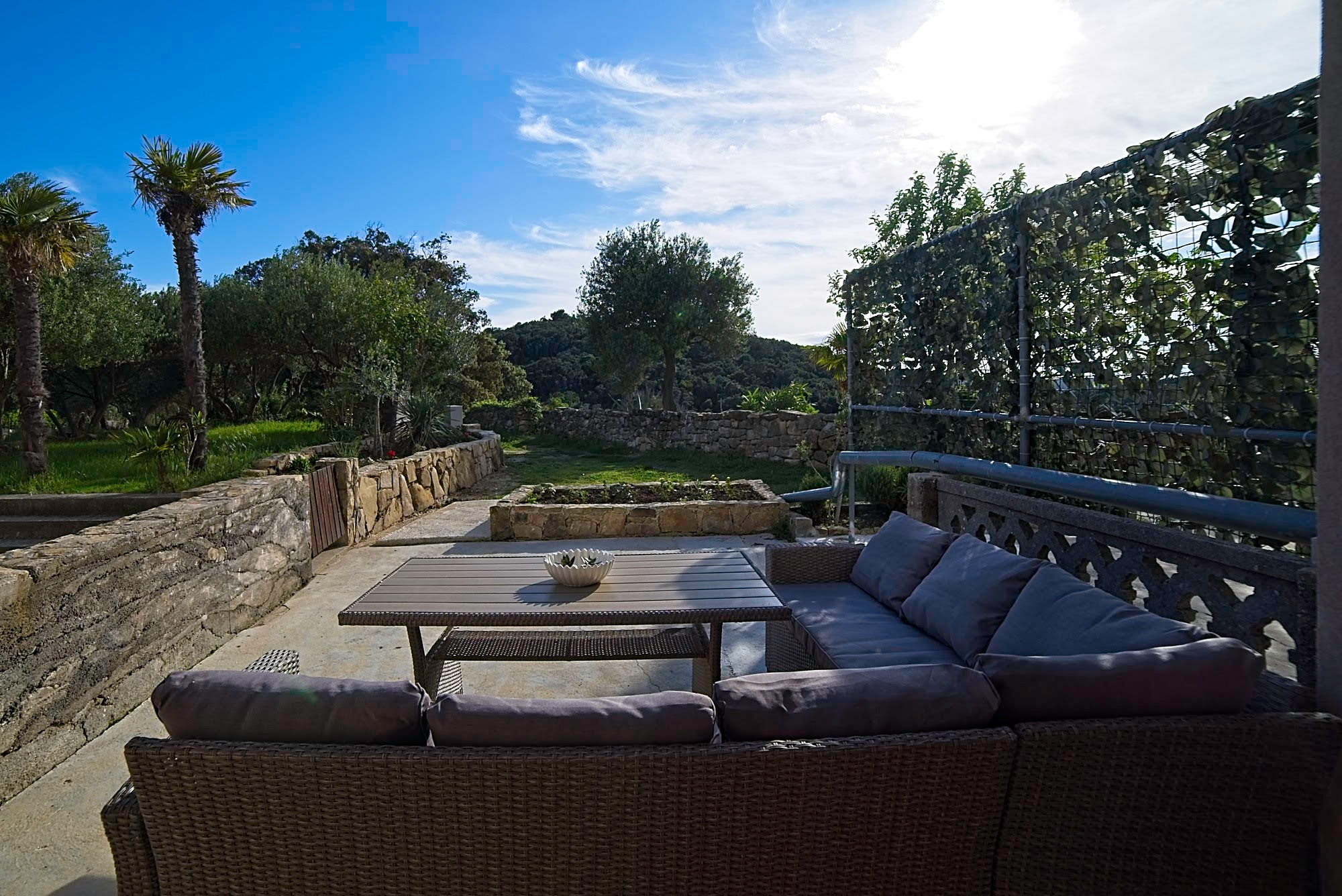 Three bedroom house with terrace Kampor, Rab (K-16357)