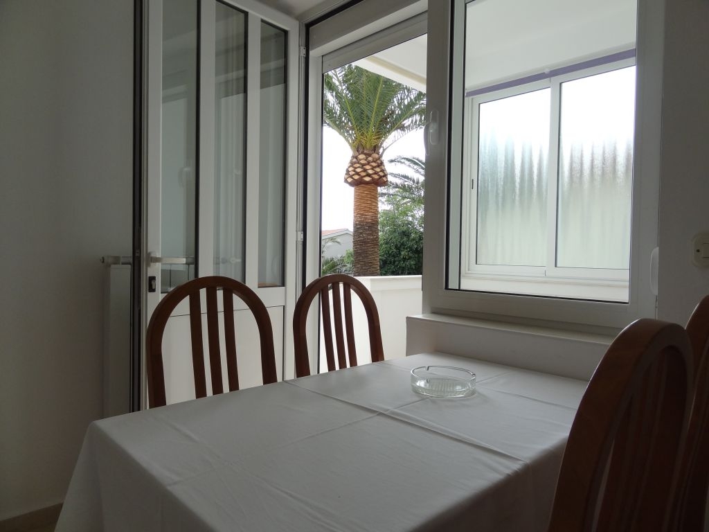 Two bedroom apartment with terrace and sea view Rab (A-16359-a)