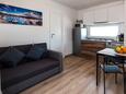 Living room Vodice, Living room in the apartment, (pet friendly) and WiFi.