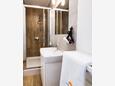 Bathroom 1 Vodice, Bathroom 1 in the apartment, (pet friendly) and WiFi.