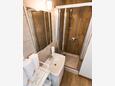 Bathroom 2 Vodice, Bathroom 2 in the apartment, (pet friendly) and WiFi.