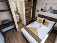Bedroom 1 Vodice, Bedroom 1 in the apartment, (pet friendly) and WiFi.