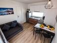Dining room Vodice, Dining room in the apartment, air condition available, (pet friendly) and WiFi.
