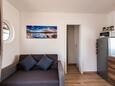 Living room Vodice, Living room in the apartment, (pet friendly) and WiFi.