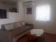 Living room Senj, Living room in the apartment, air condition available, (pet friendly) and WiFi.