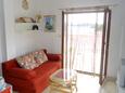 Living room Gornja Krušica, Living room in the apartment, air condition available, (pet friendly) and WiFi.