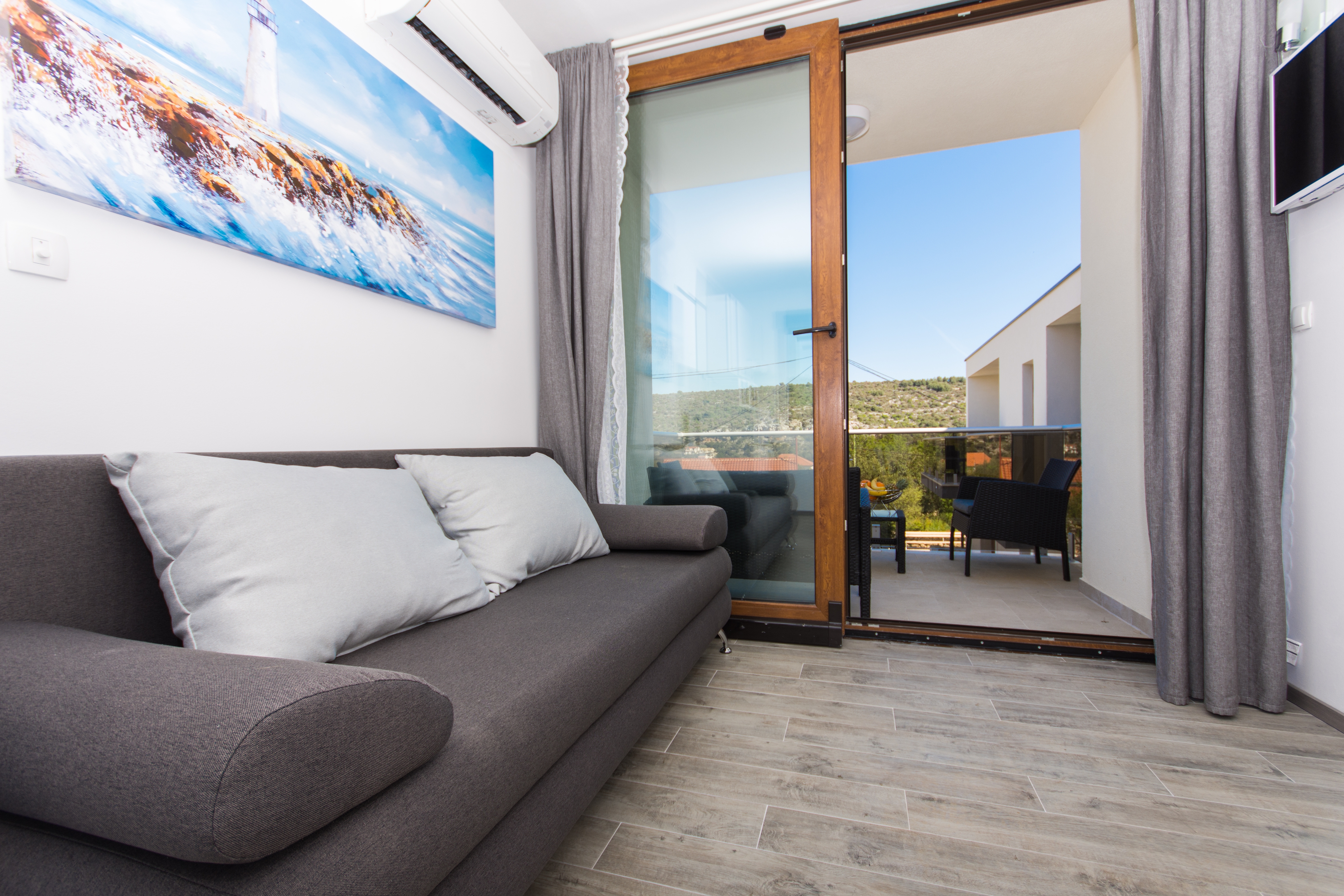 One bedroom apartment with terrace and sea view Drvenik Veliki, Drvenik (A-16377-b) One bedroom apartment with terrace and sea view Drvenik Veliki, Drvenik (A-16377-b)