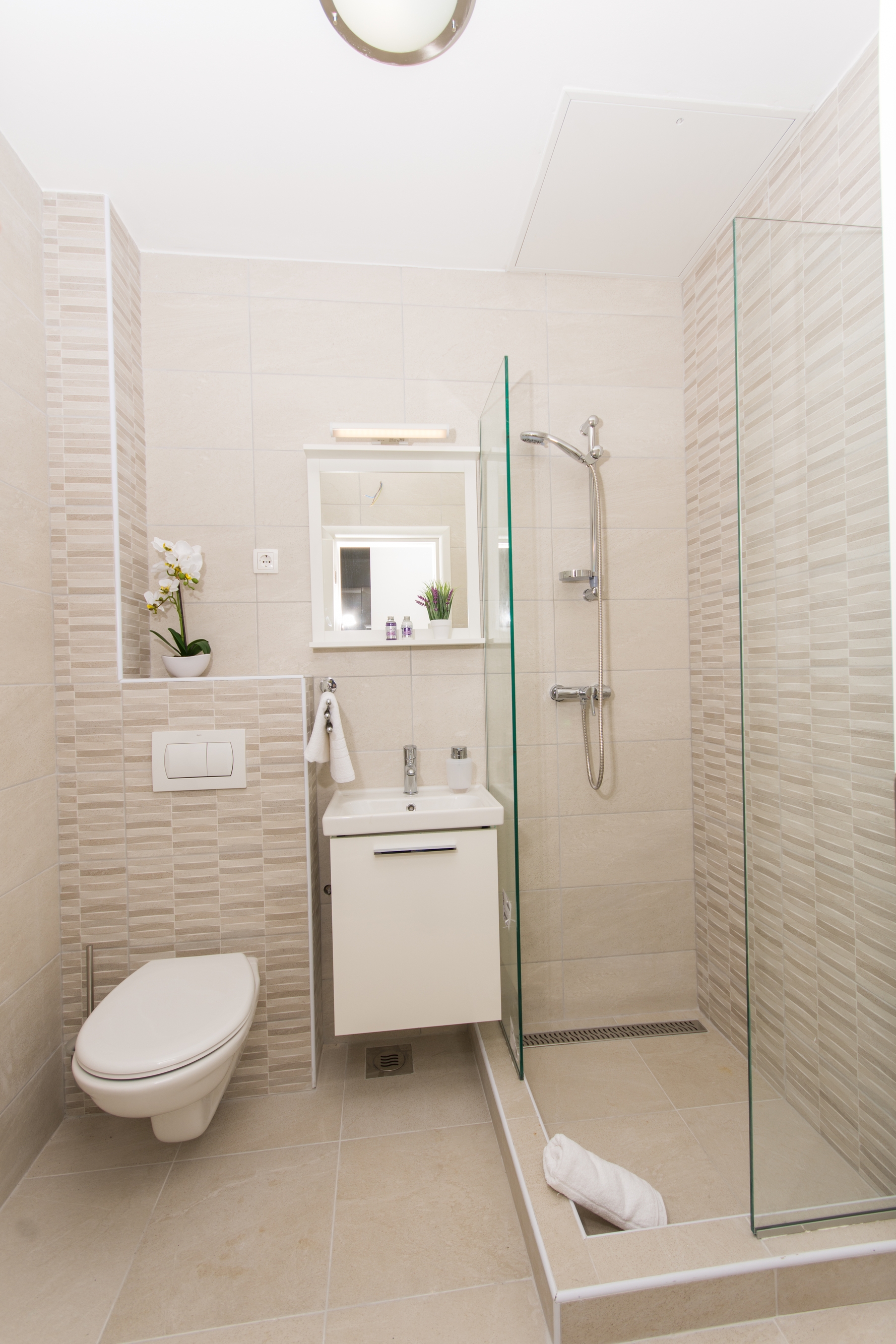One bedroom apartment with terrace and sea view Drvenik Veliki, Drvenik  A-c