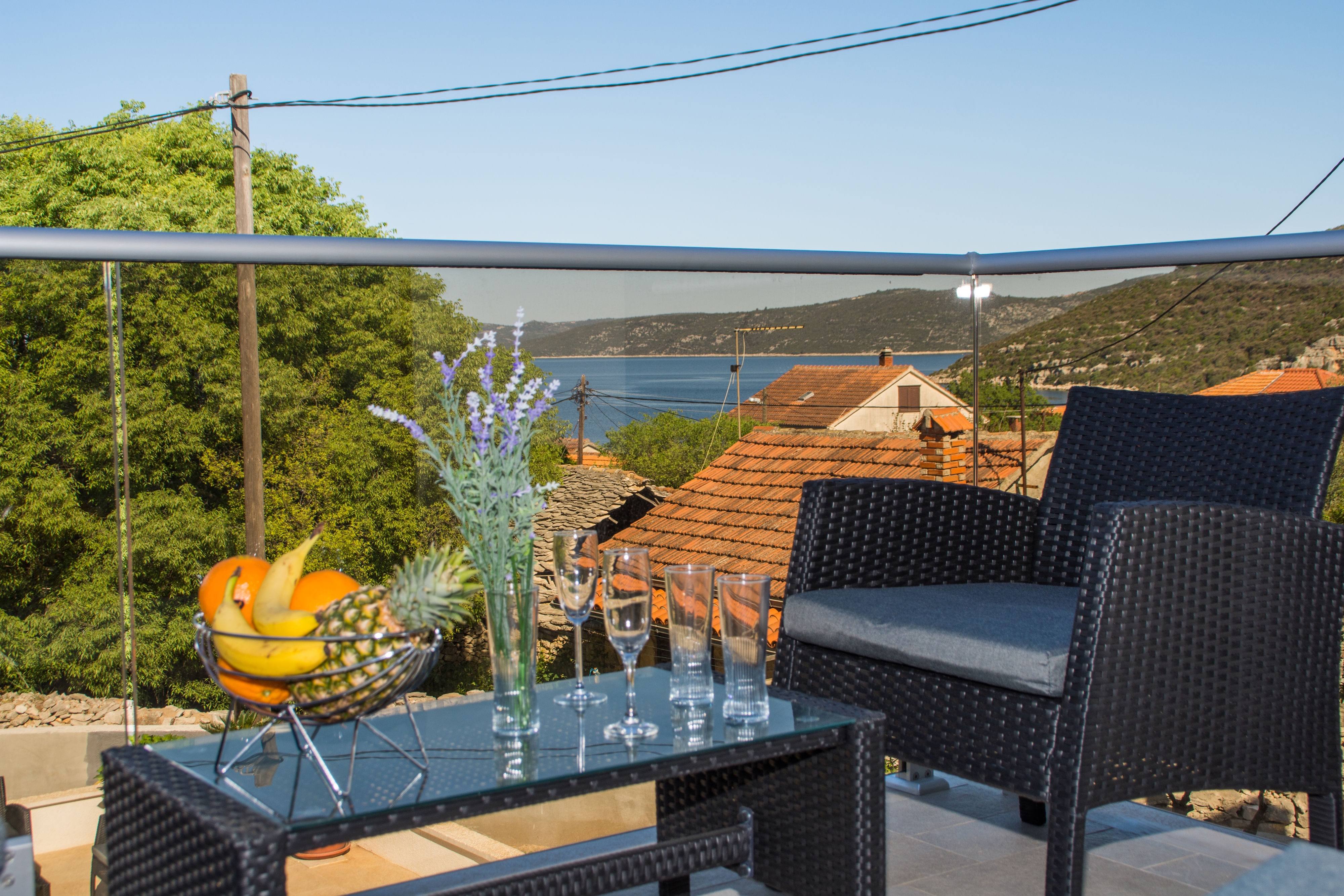 One bedroom apartment with terrace and sea view Drvenik Veliki, Drvenik (A-16377-c) One bedroom apartment with terrace and sea view Drvenik Veliki, Drvenik (A-16377-c)