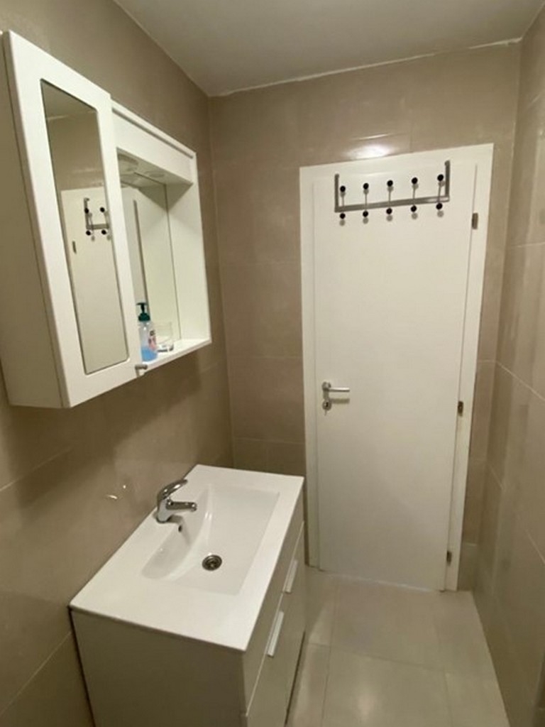 One bedroom apartment with terrace Baška Voda, Makarska  A-a