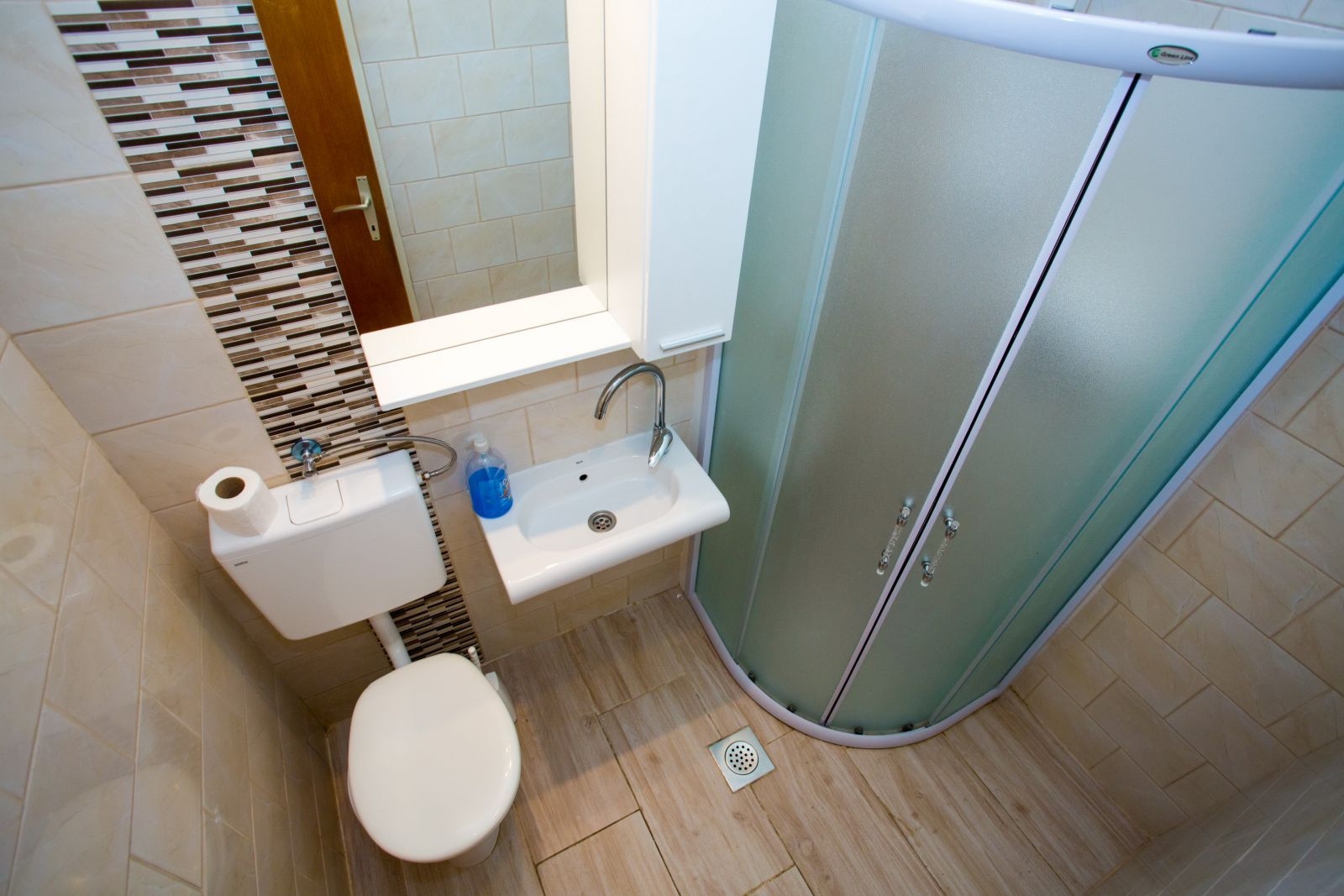 One bedroom apartment with terrace and sea view Baška Voda, Makarska  A-b
