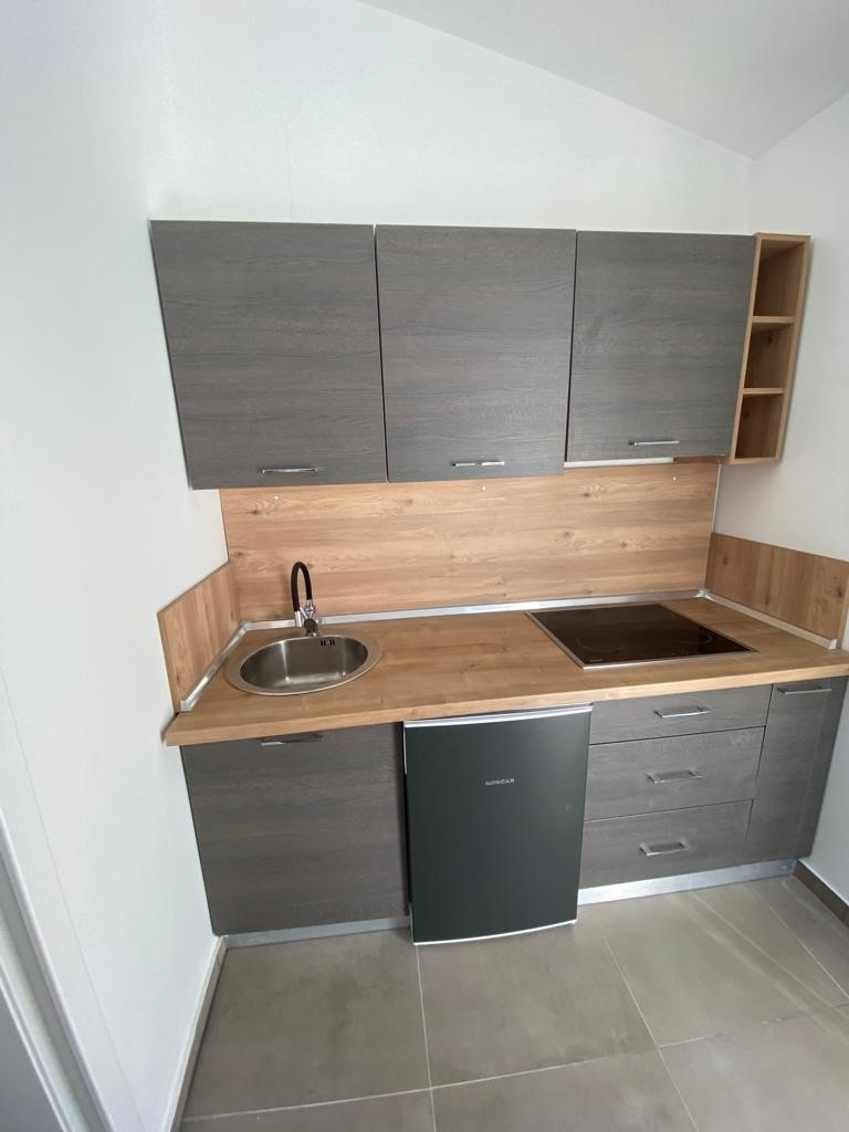 One bedroom apartment with terrace and sea view Baška Voda, Makarska  A-b