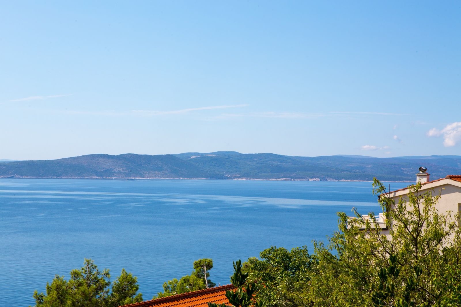 One bedroom apartment with terrace and sea view Baška Voda, Makarska  A-b