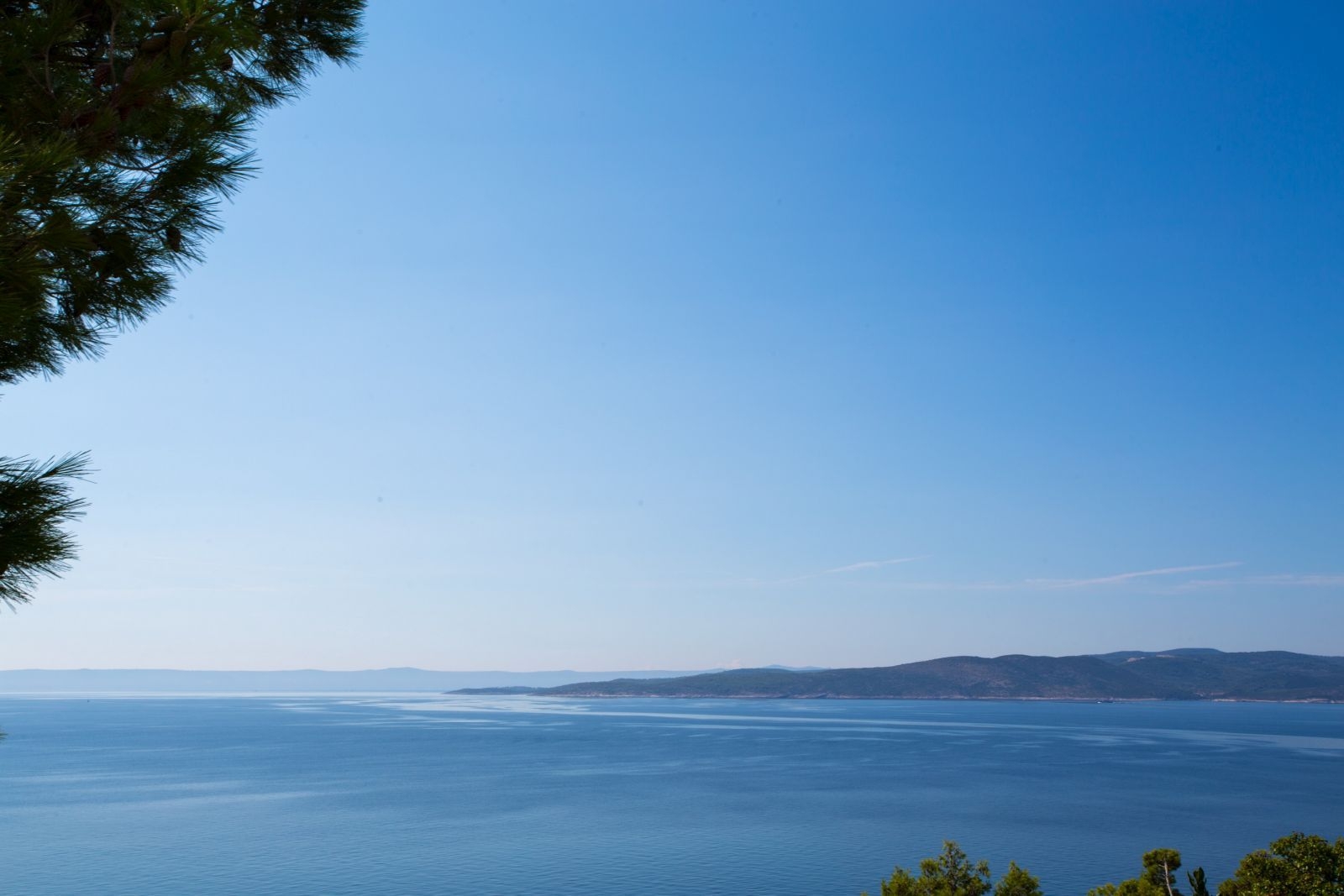 One bedroom apartment with terrace and sea view Baška Voda, Makarska  A-b