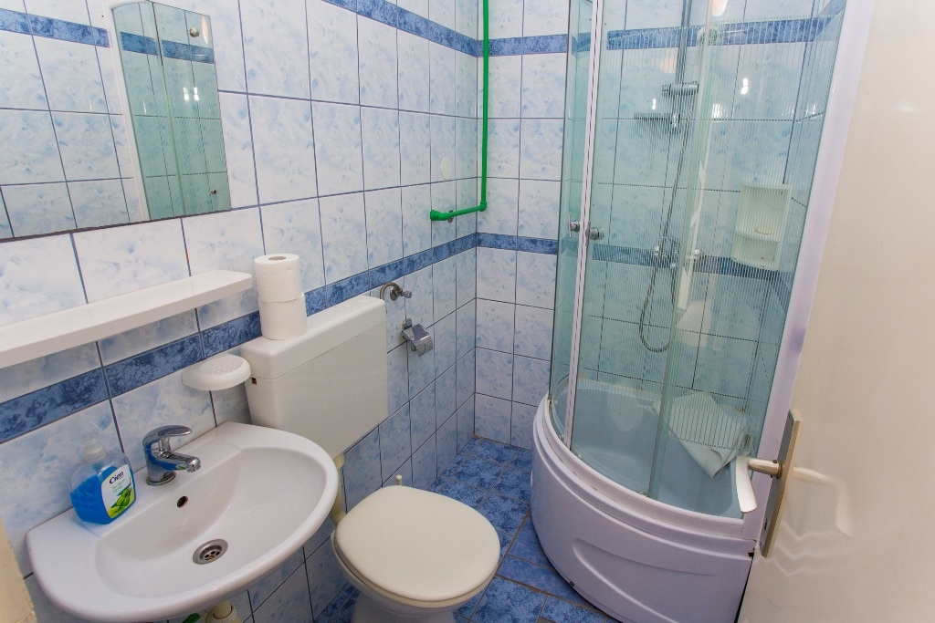 Studio flat with terrace Baška Voda, Makarska  AS-a