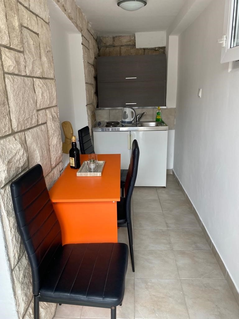 Studio flat with terrace Baška Voda, Makarska  AS-a