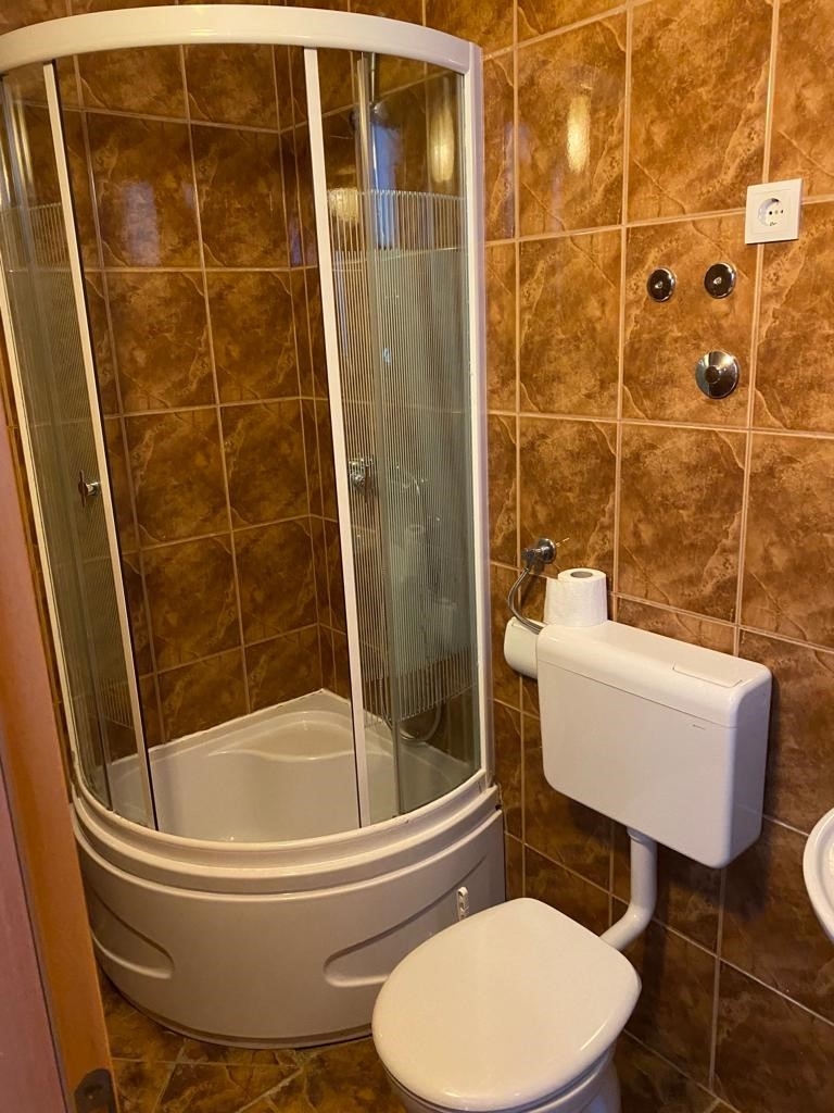 Studio flat with balcony and sea view Baška Voda, Makarska  AS-b